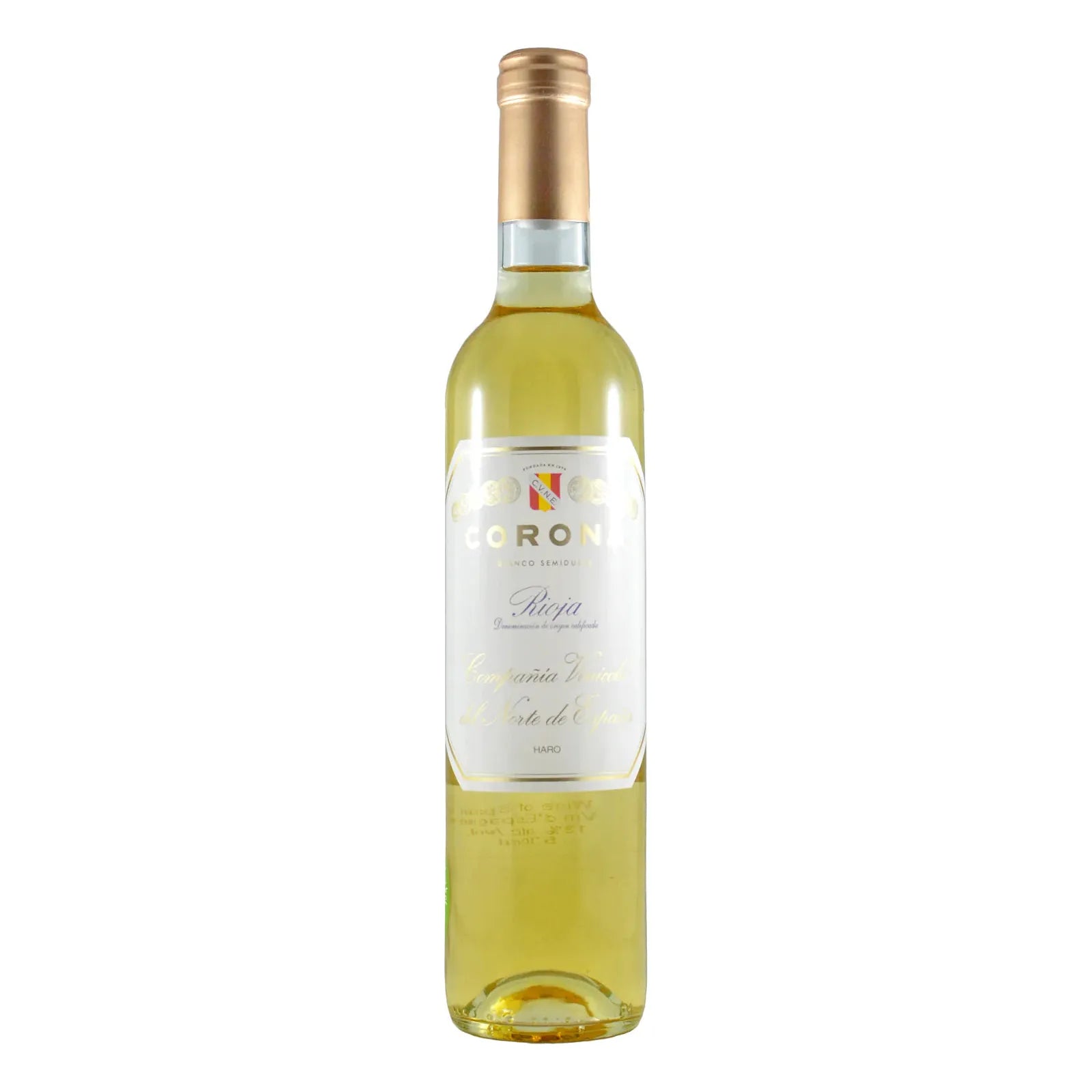 Cune (CVNE) Corona Semidulce Blanco 2015 500ml
