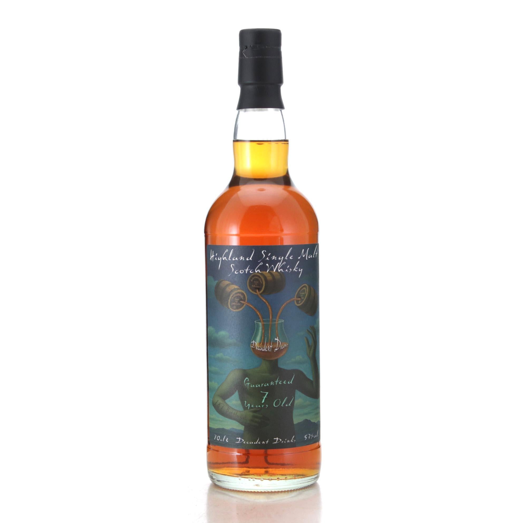 Decadent Drams Ardnamurchan 7 Year Old