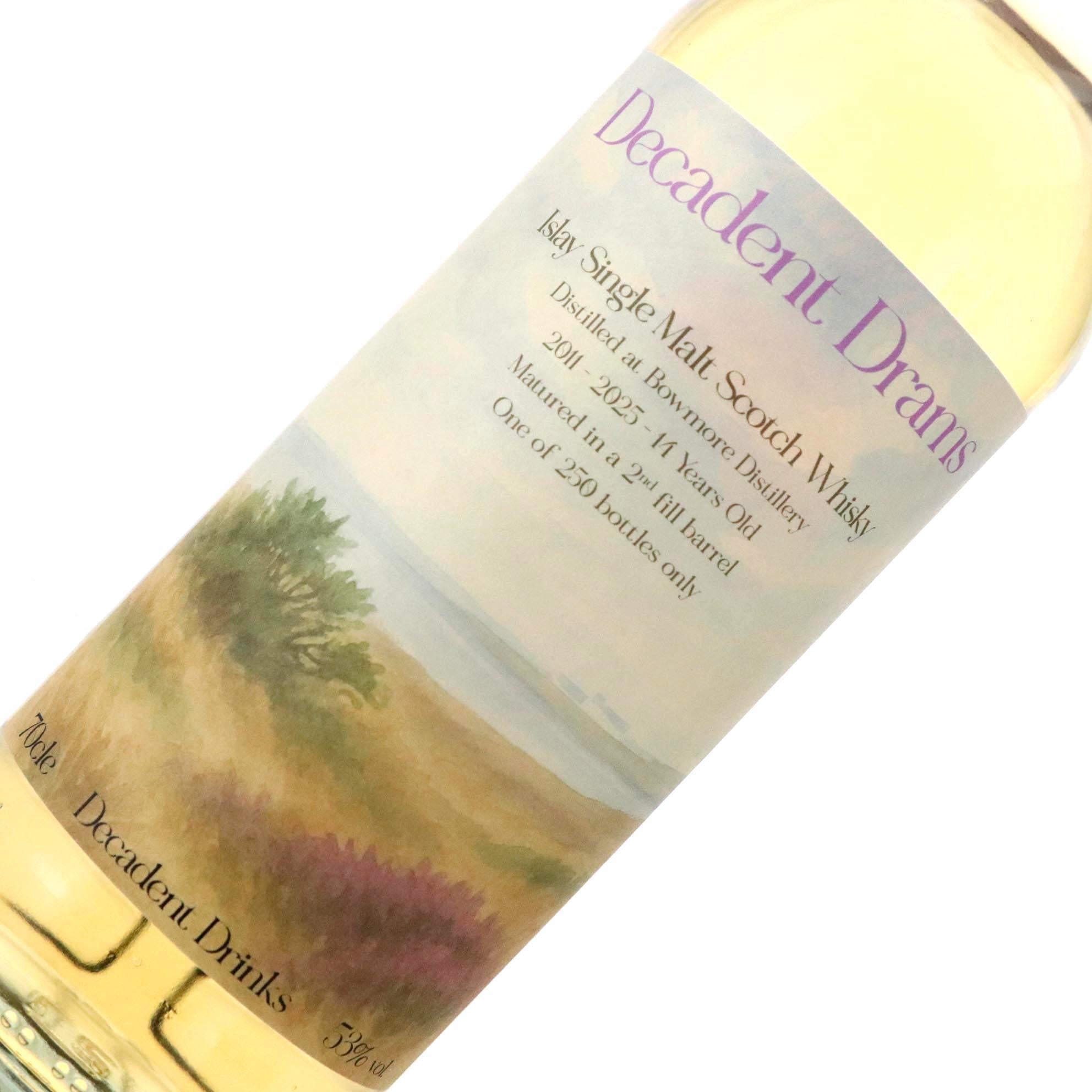 Decadent Drams Bowmore 2011 14 Year Old