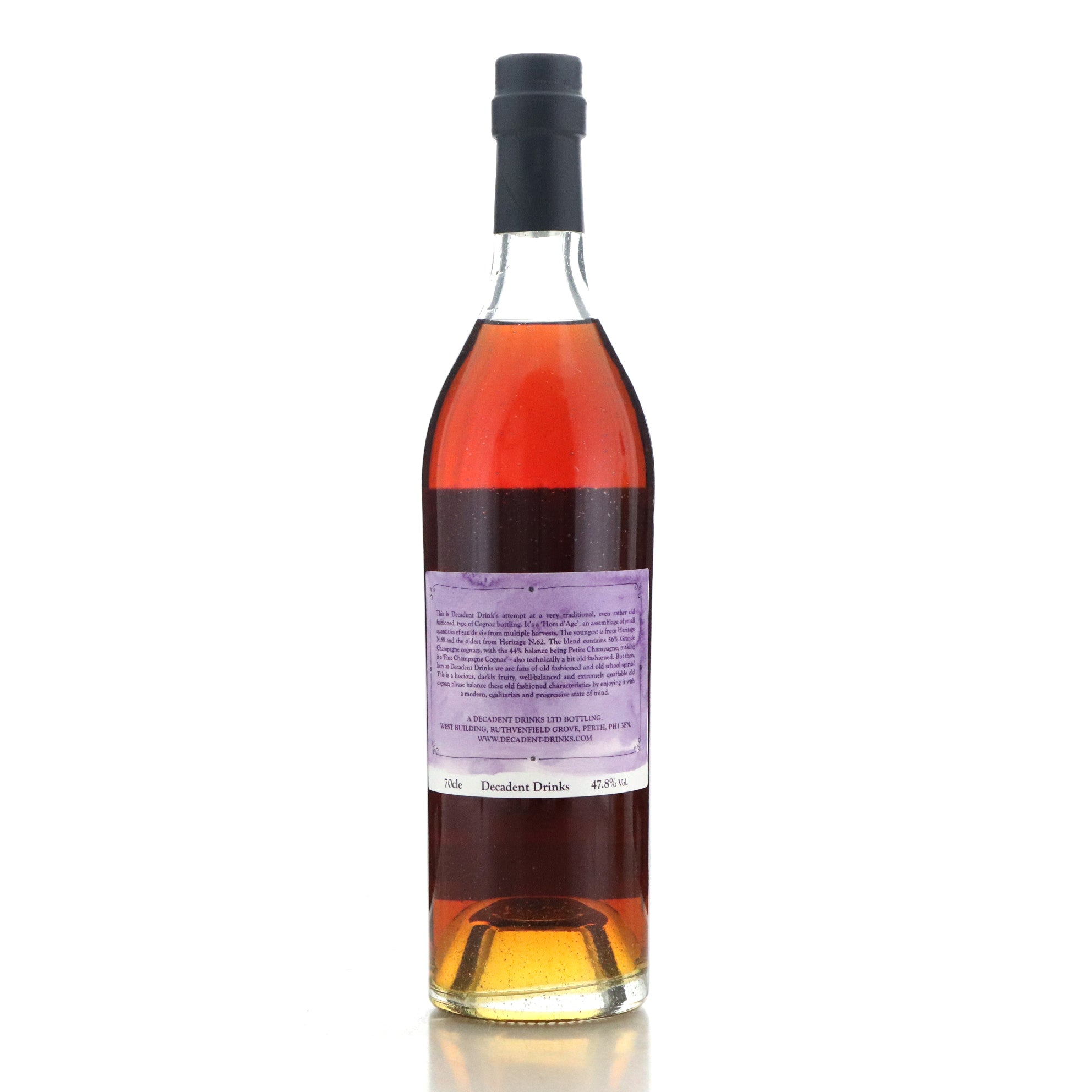 Decadent Drams Cognac Hors d'Age