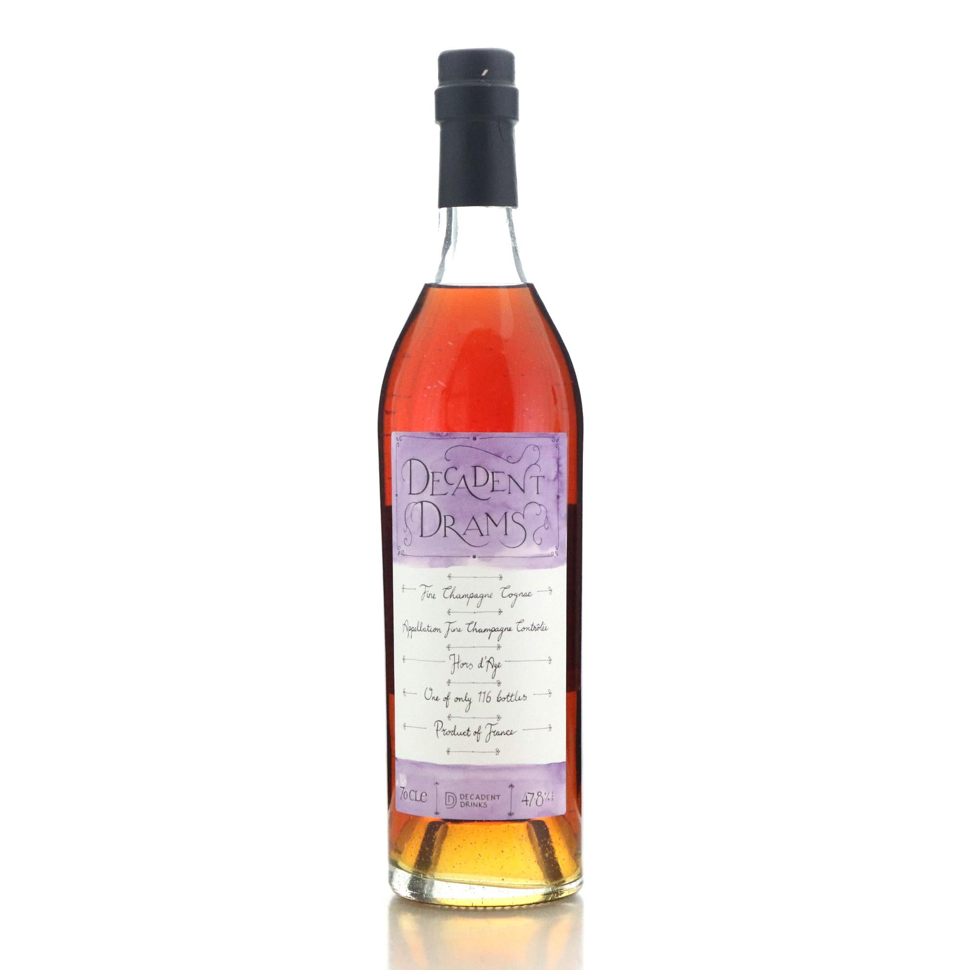 Decadent Drams Cognac Hors d'Age
