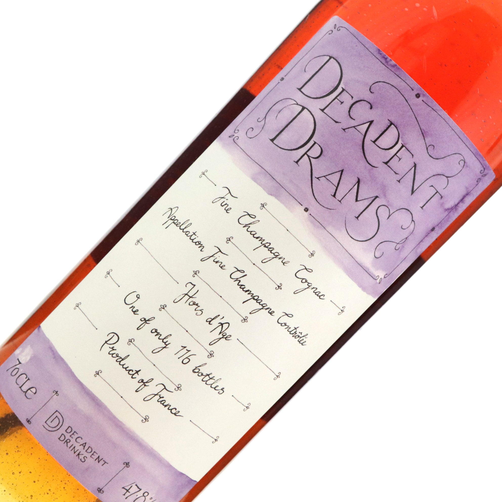 Decadent Drams Cognac Hors d'Age