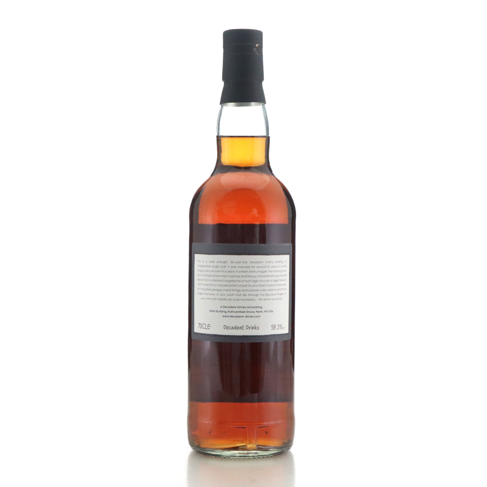 Decadent Drams Craigellachie 2005 20 Year Old