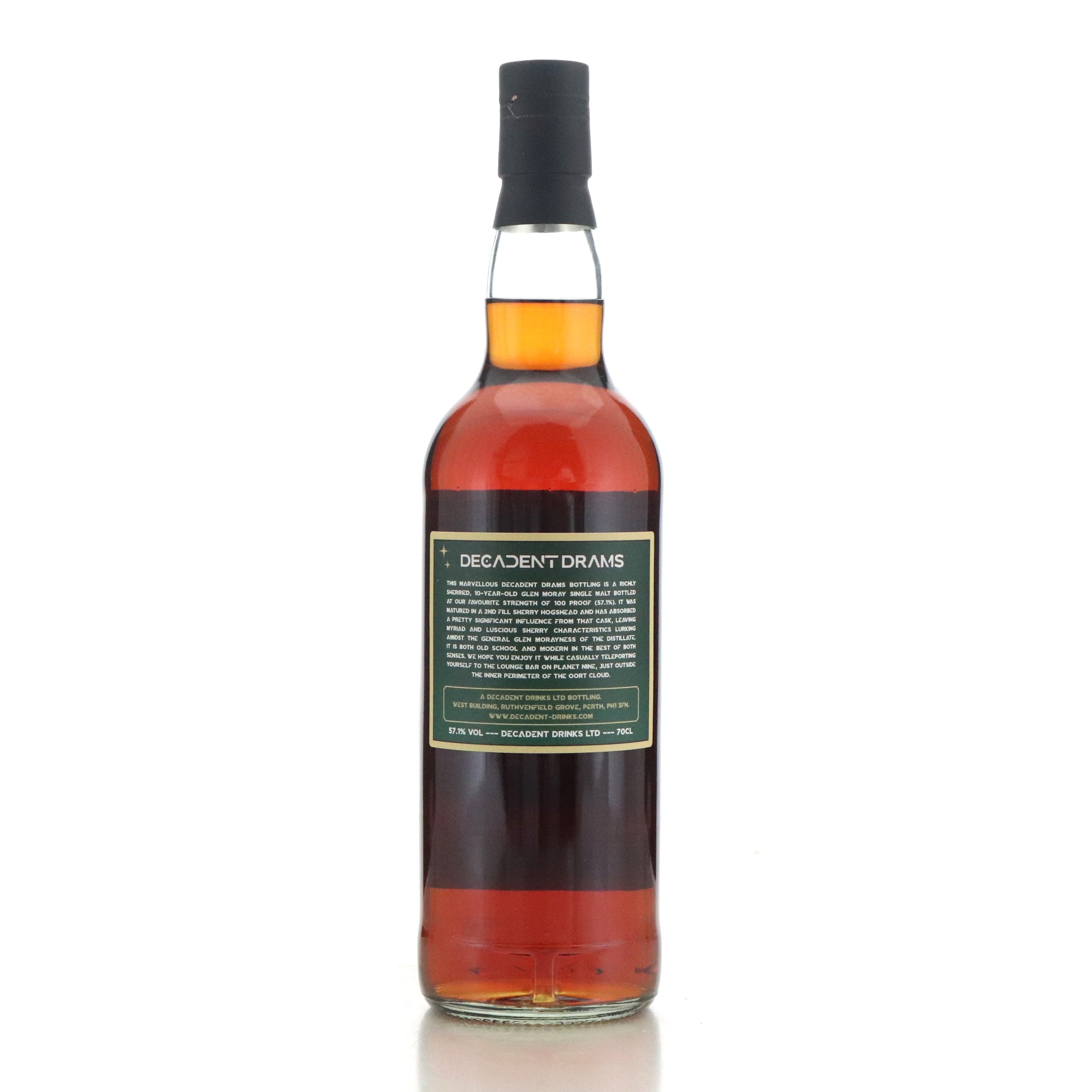 Decadent Drams Glen Moray 2014 10 Year Old