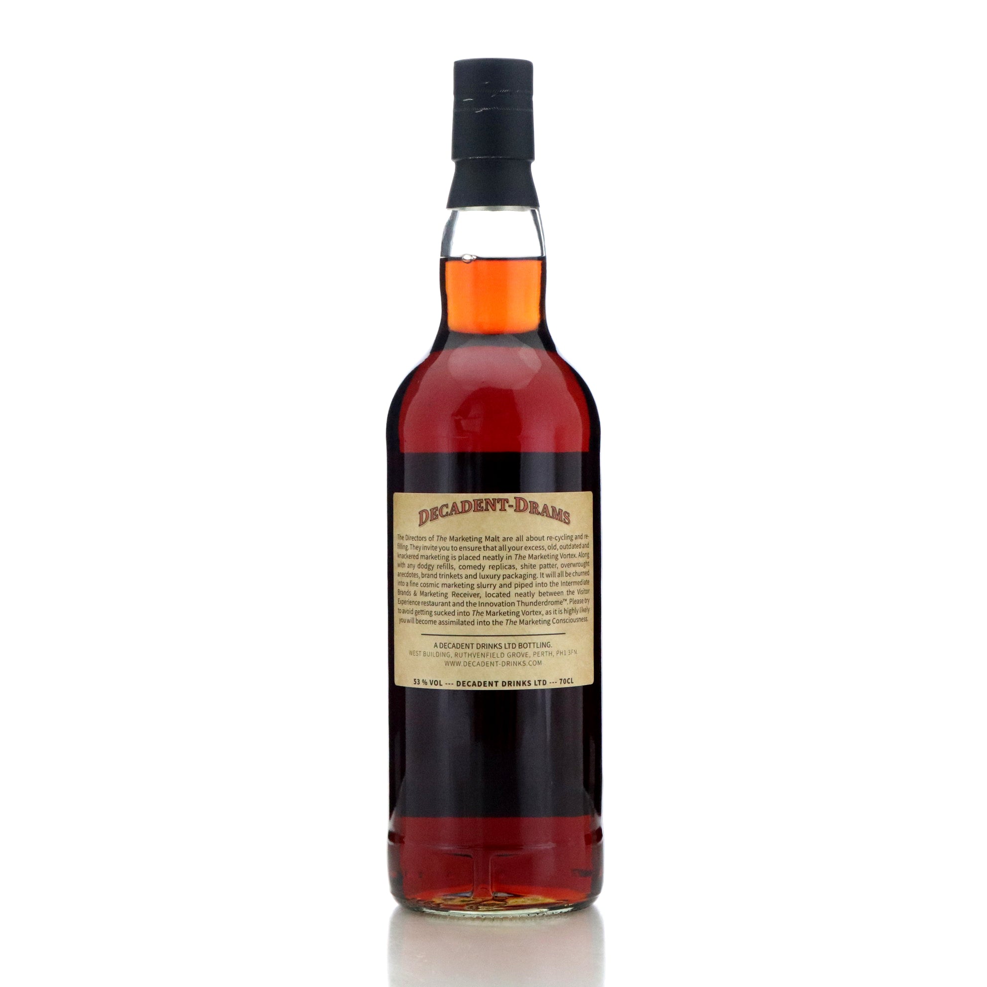 Decadent Drinks Marketing Malt (The Macallan) 16 Year Old