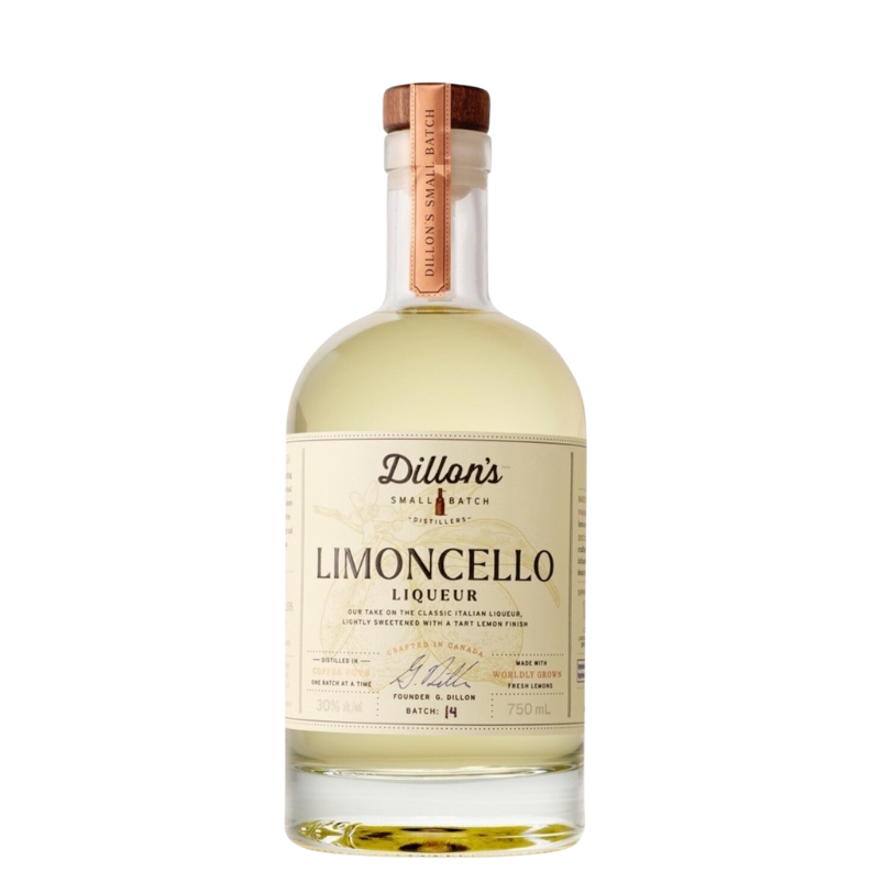 Dillon's Small Batch Limoncello