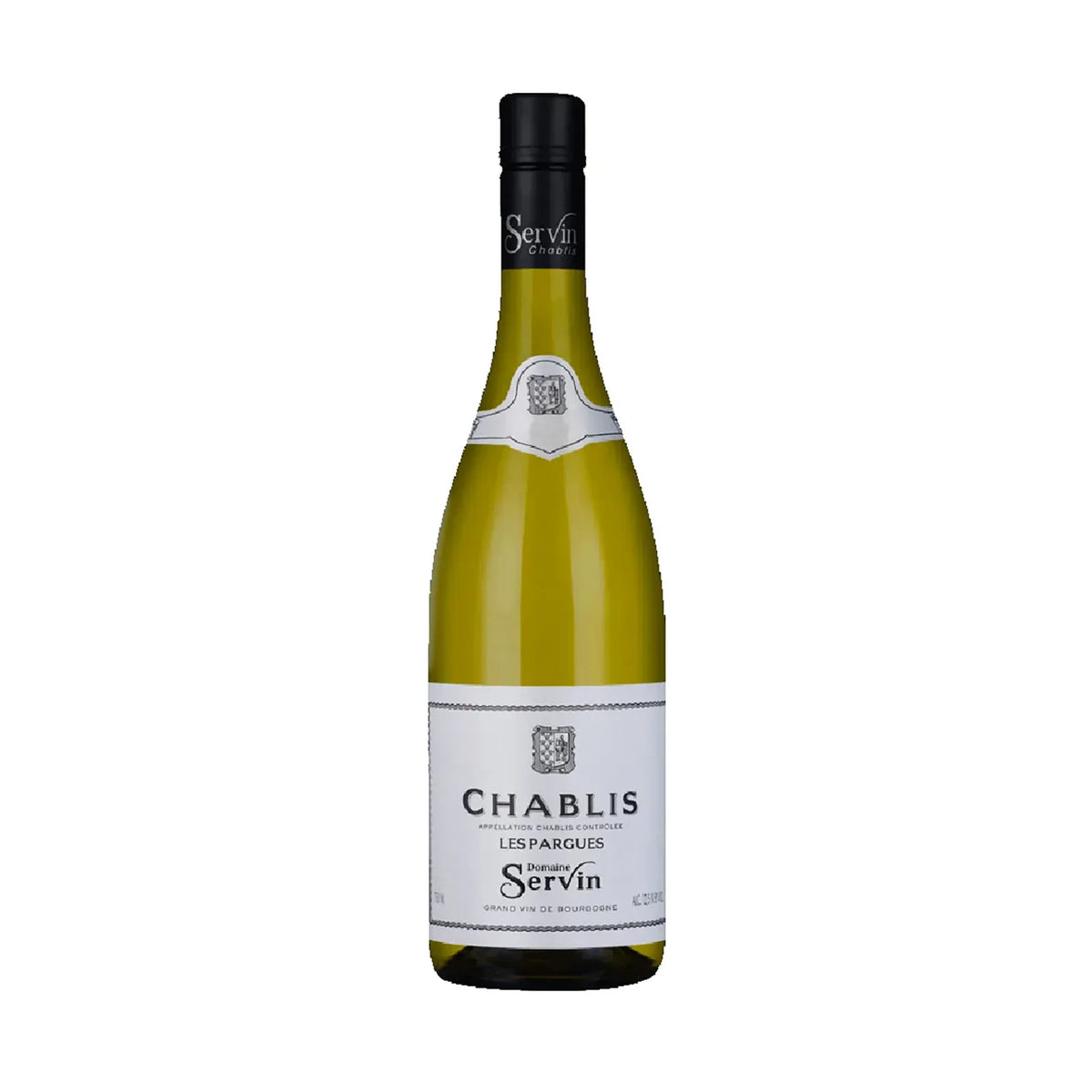 DOMAINE SERVIN CHABLIS LES PARGUES