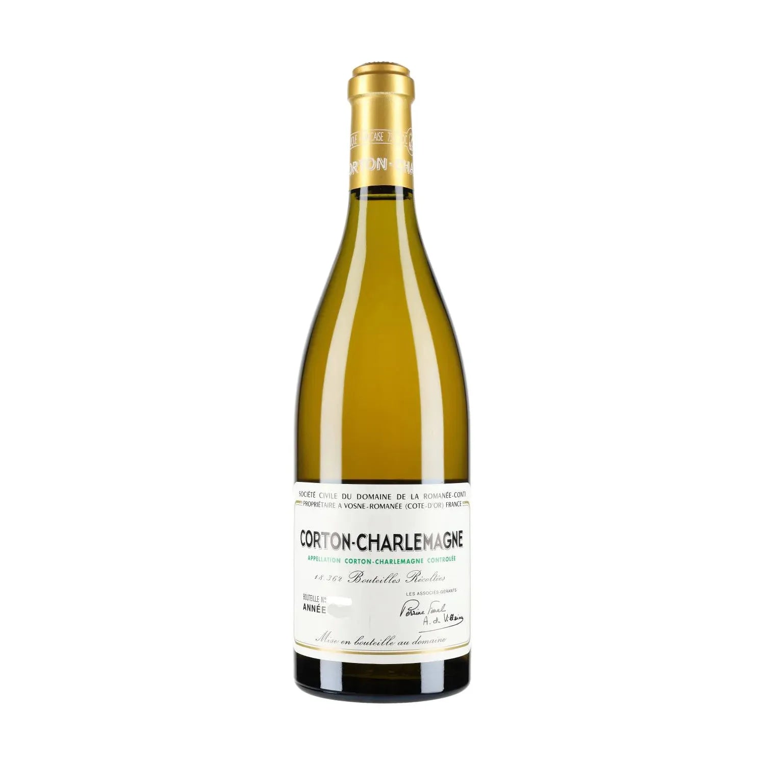 DRC Corton-Charlemagne Grand Cru 2022