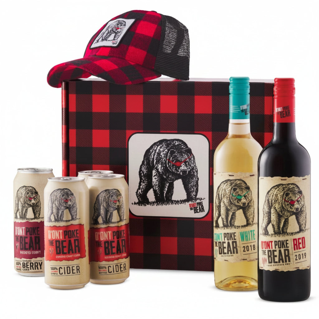 D'Ont Poke The Bear Gift Box 2x750ml+4x473ml