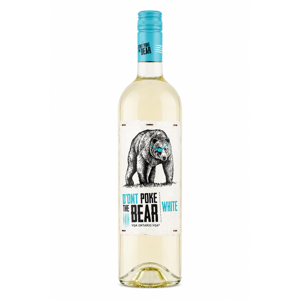 D'Ont Poke The Bear White