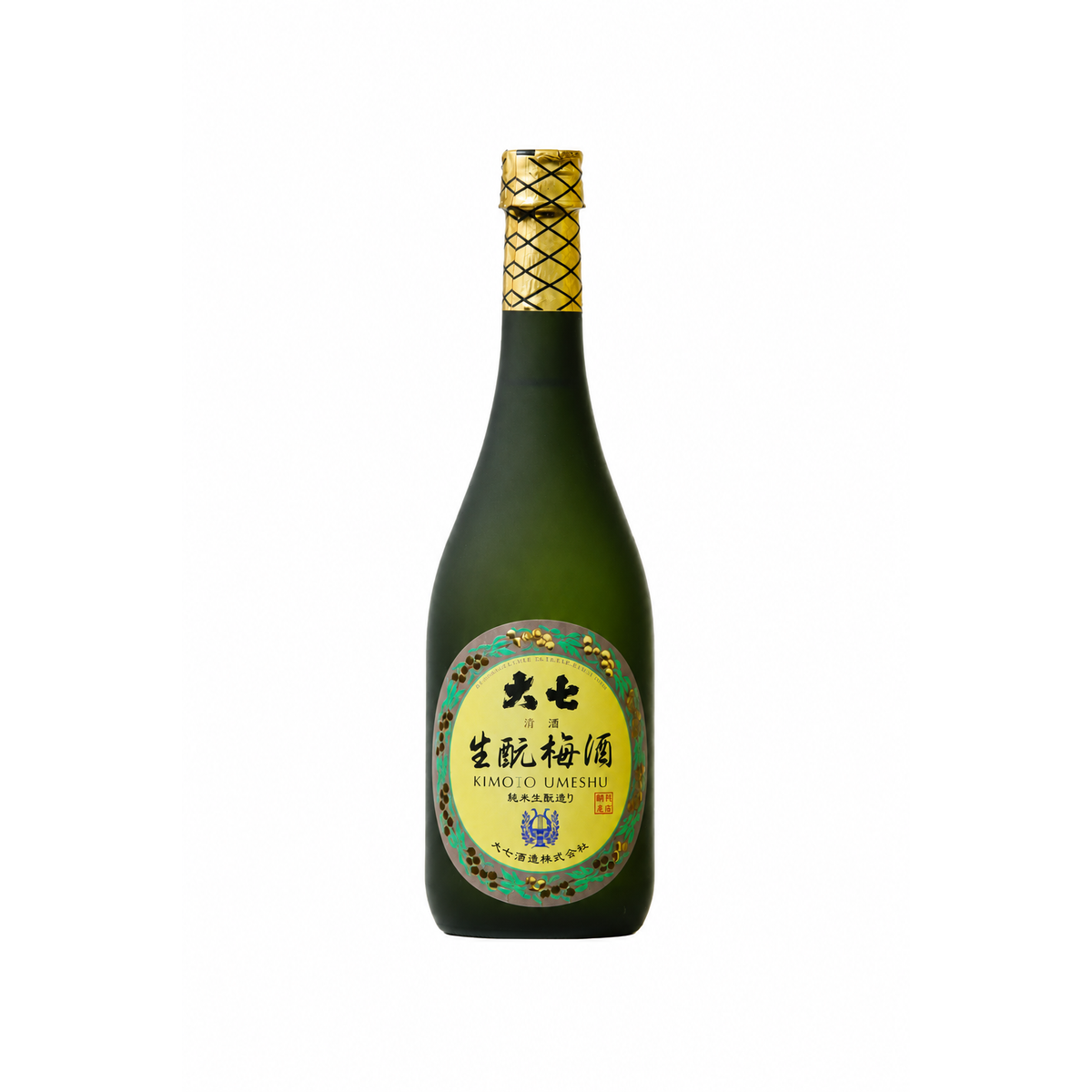 Daishichi Kimoto Umeshu