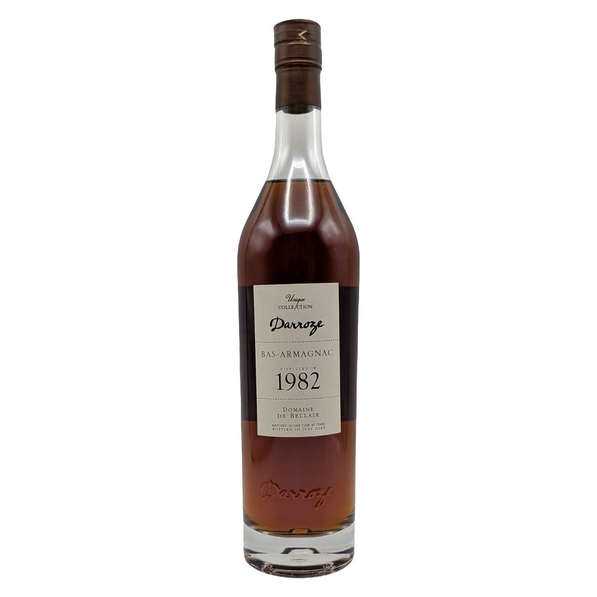 Darroze Collection Unique Domaine de Bellair 1982 Bas-Armagnac