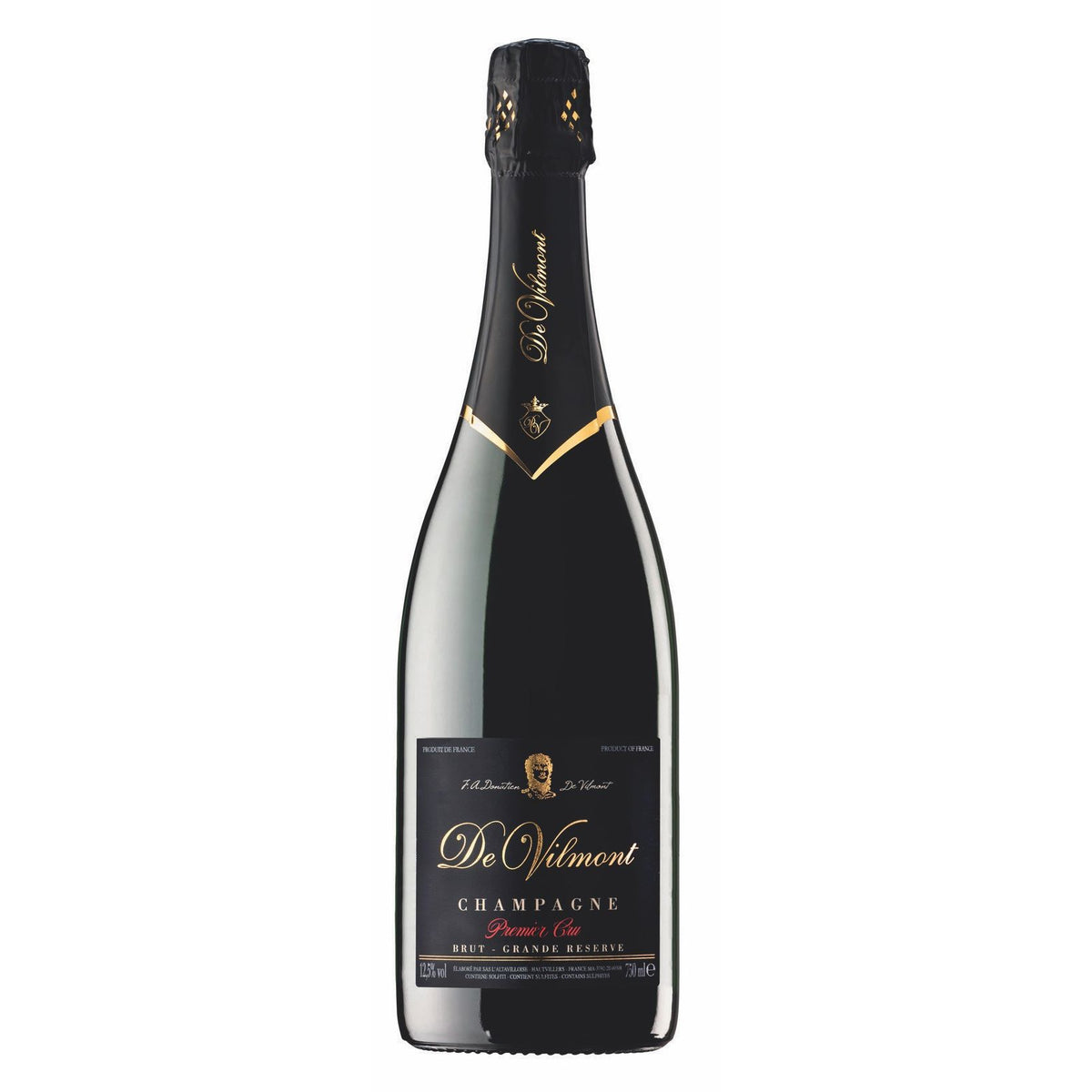 De Vilmont Premier Cru Brut Grand Reserve