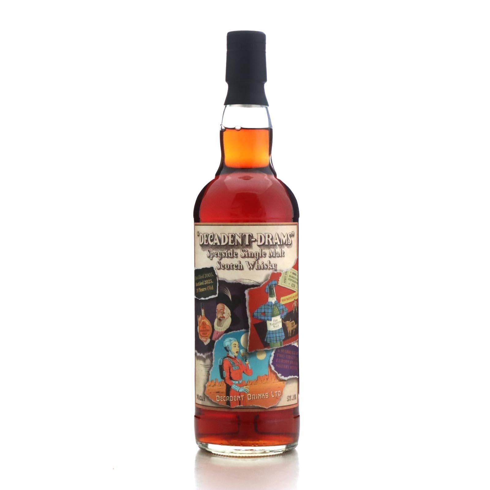 Decadent-Drams Marketing Malt (The Macallan) 20 Year Old