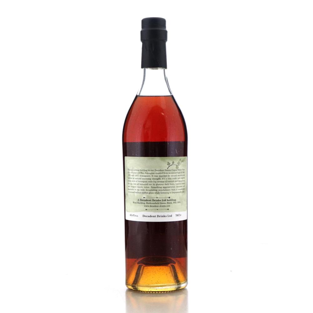 Decadent Drams Bas Armagnac 45 Years Old