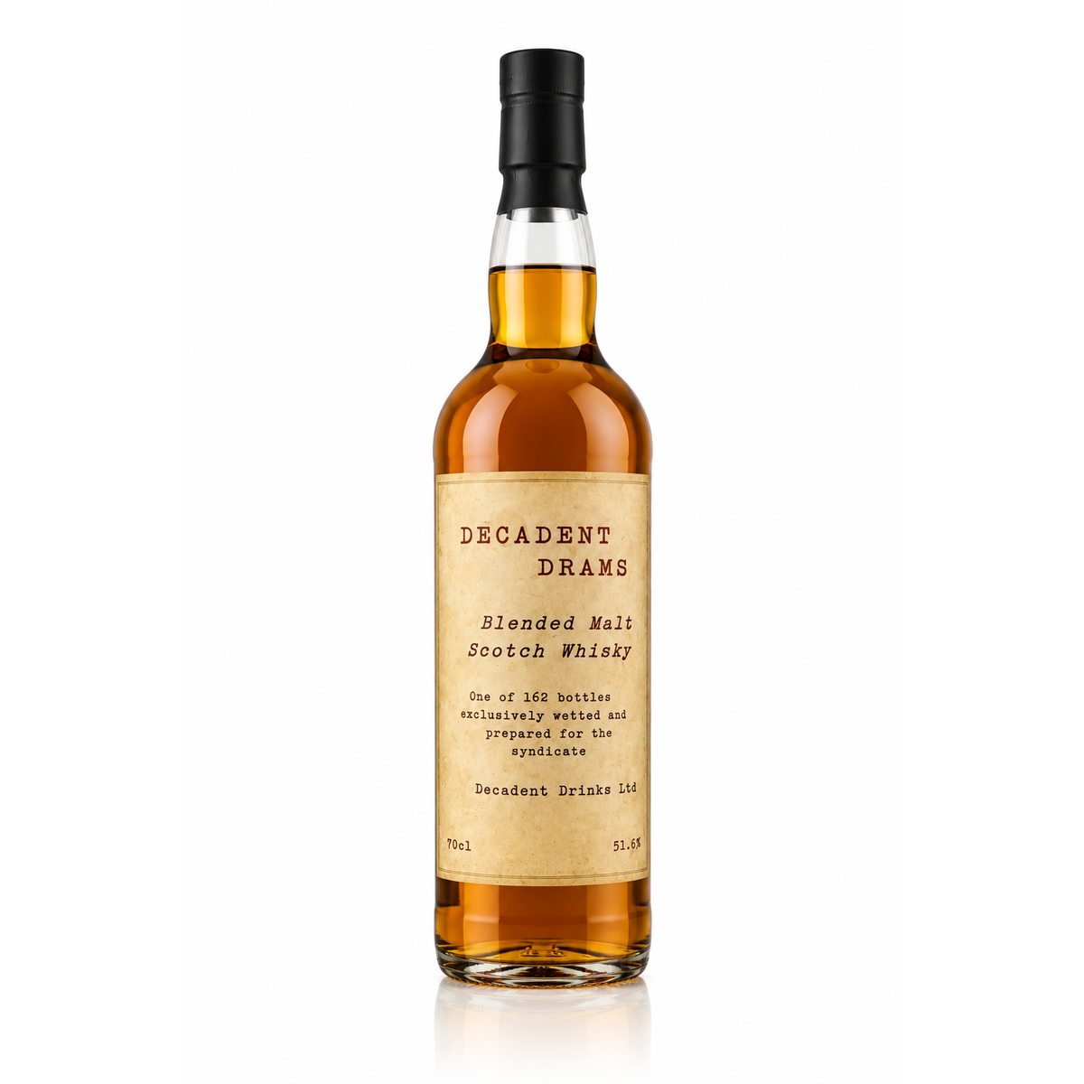 Decadent Drams Heads & Tails Blended Malt Scotch Whisky