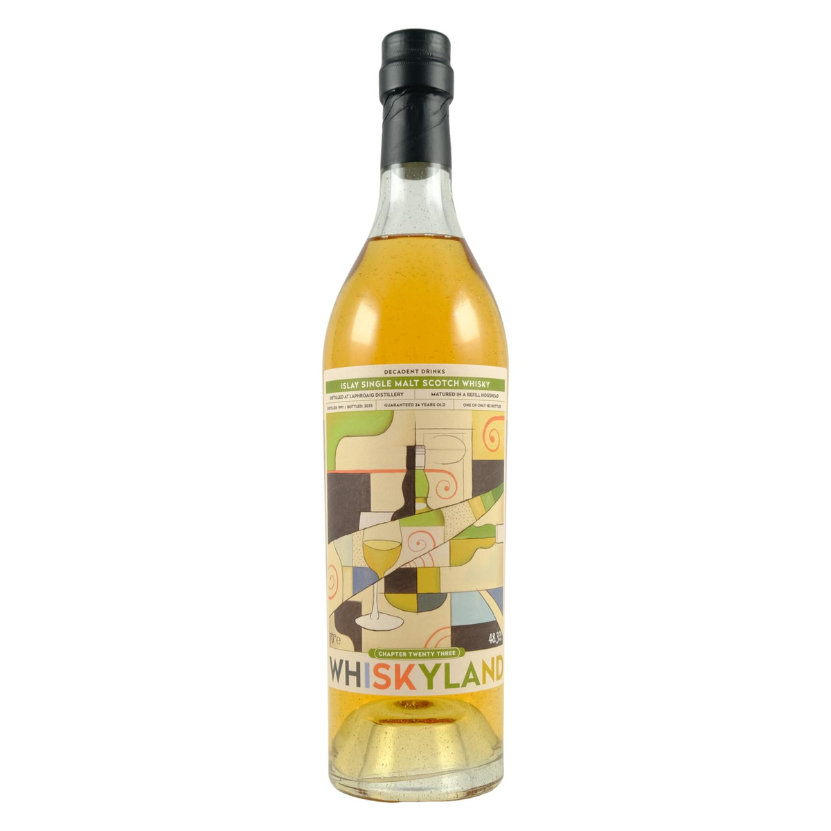 Decadent Drinks Whiskyland Chapter Twenty Three Laphroaig 34 Year Old 1991