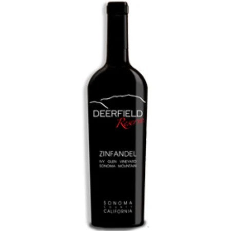 Deerfield Ranch Reserve Ivy Glen Vineyard Zinfandel