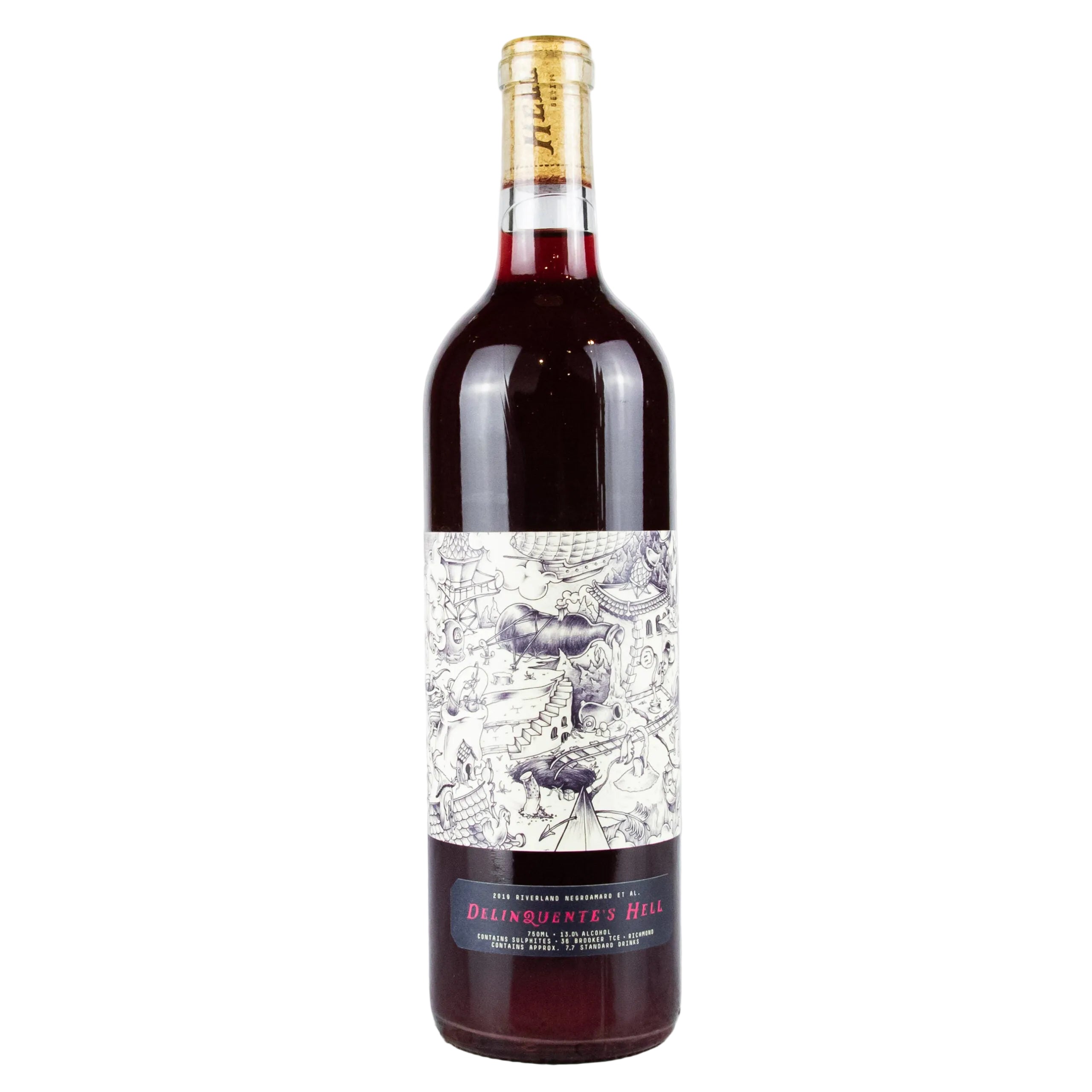 Delinquente Hell Negroamaro