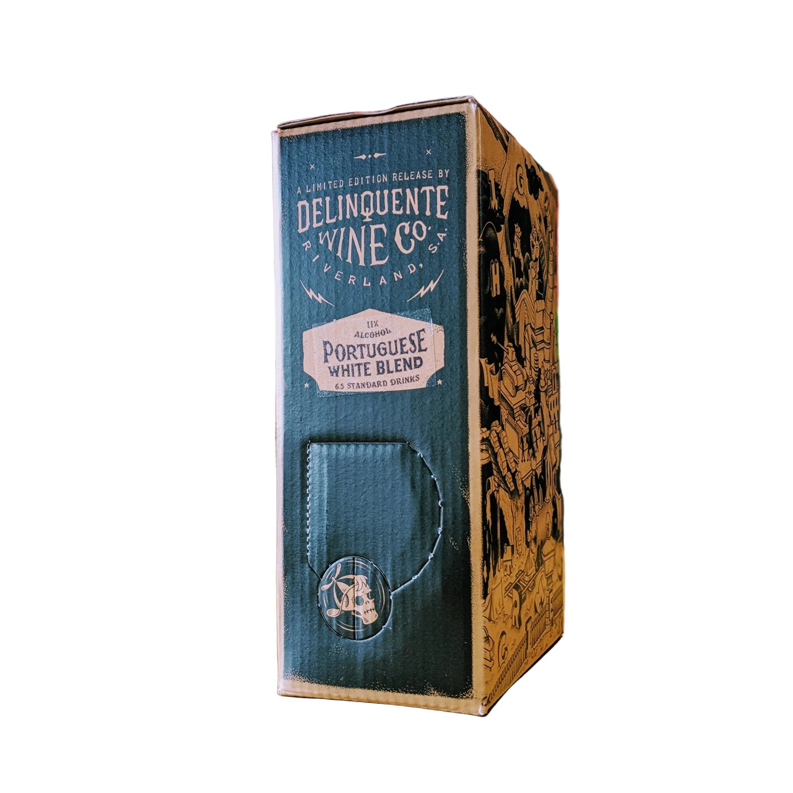 Delinquente High Crimes White 1.5L Magnum