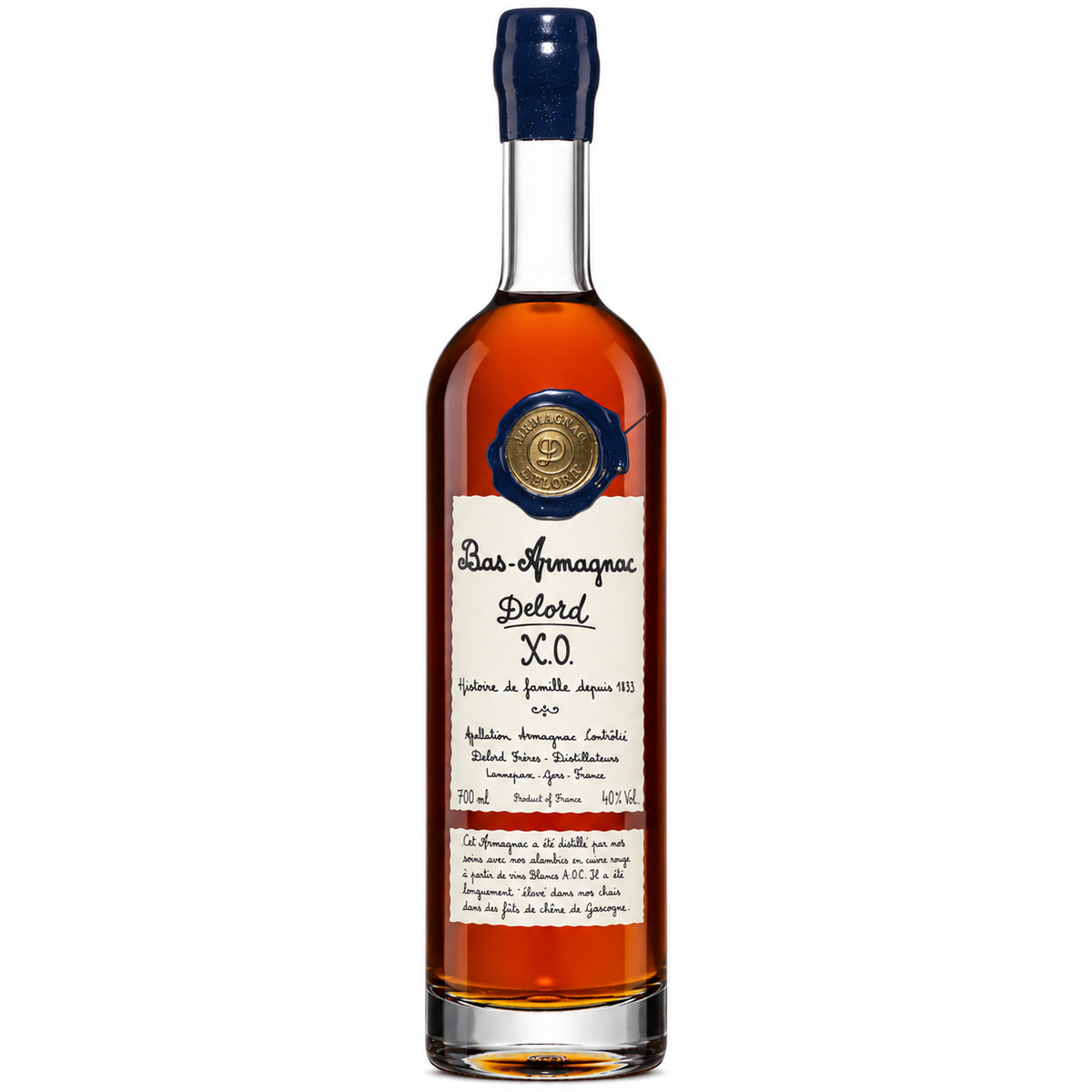 Delord BAS XO Armagnac