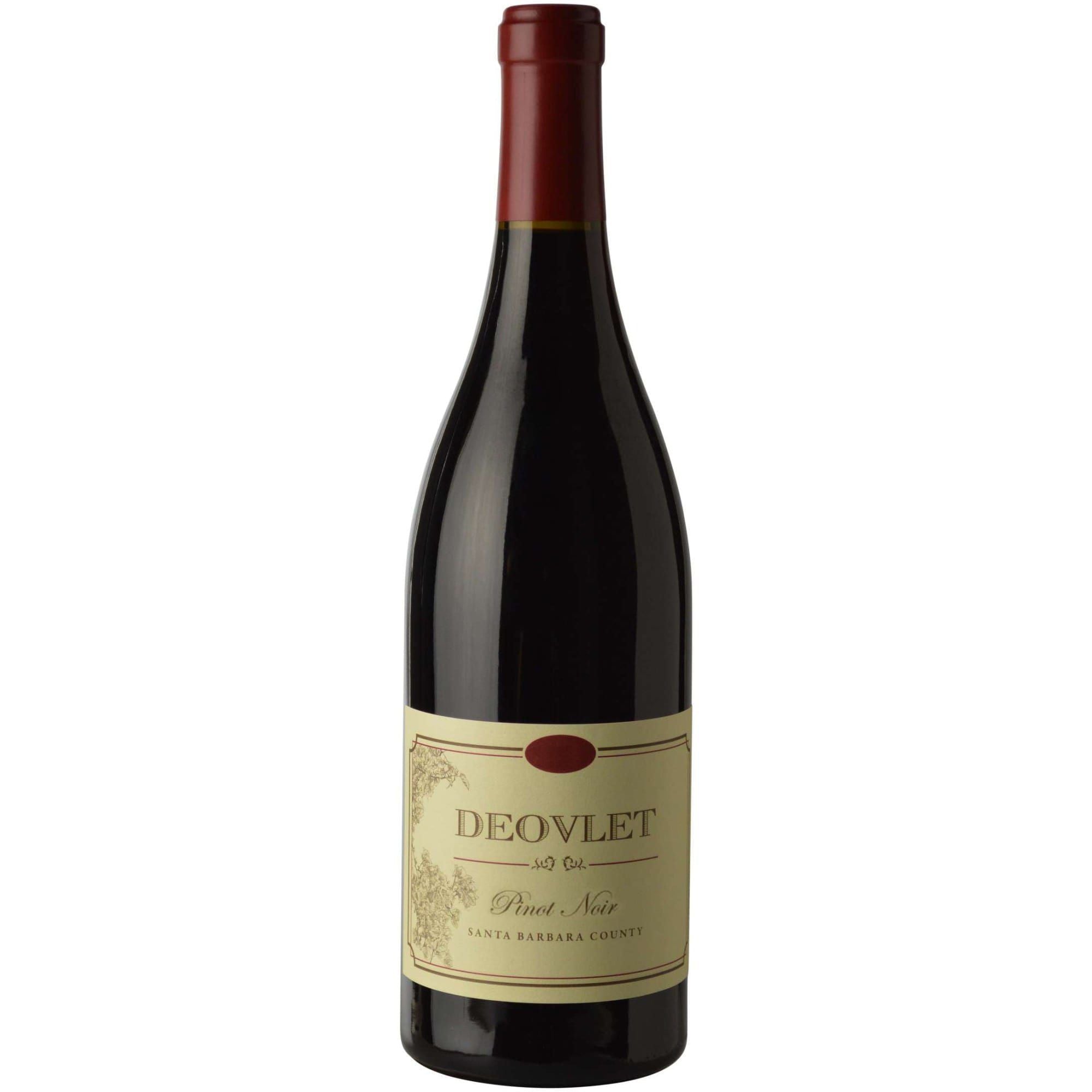 Deovlet Santa Barbara County Pinot Noir 2022
