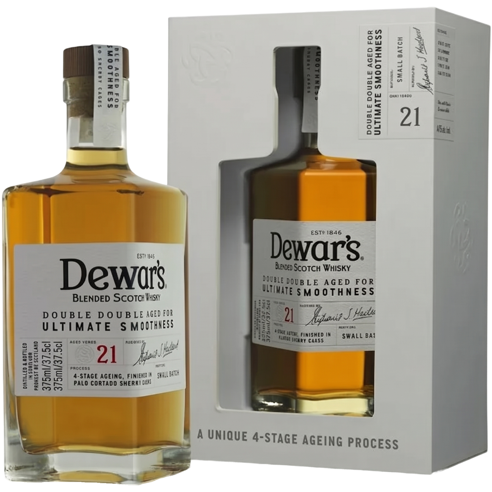Dewar's 21 Year Old Double Double 375ml