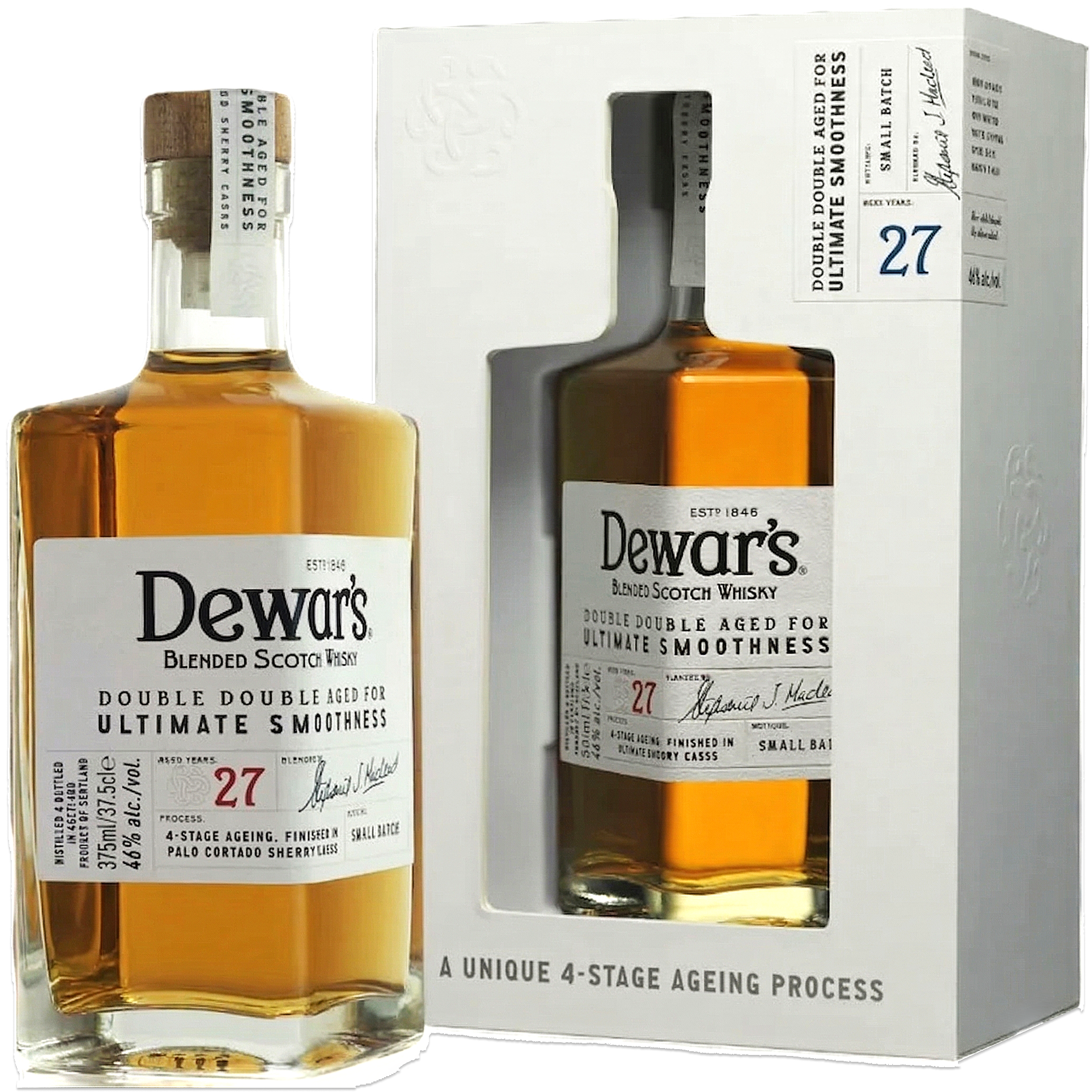 Dewar's 27 Year Old Double Double 375ml