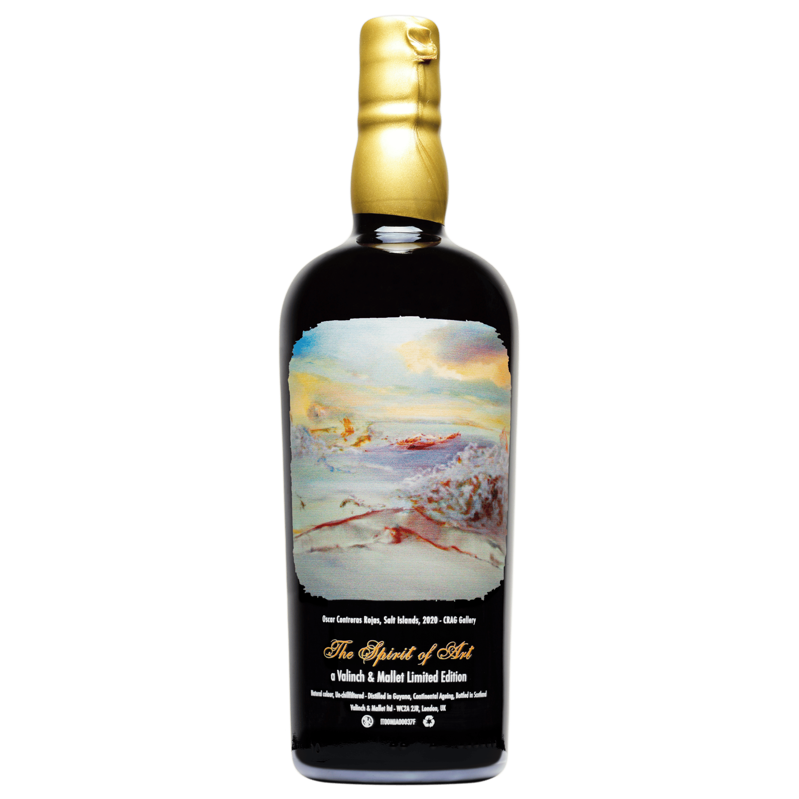 Valinch & Mallet Diamond SWR 2001 20 Year Old Rum 50.7% 700ml