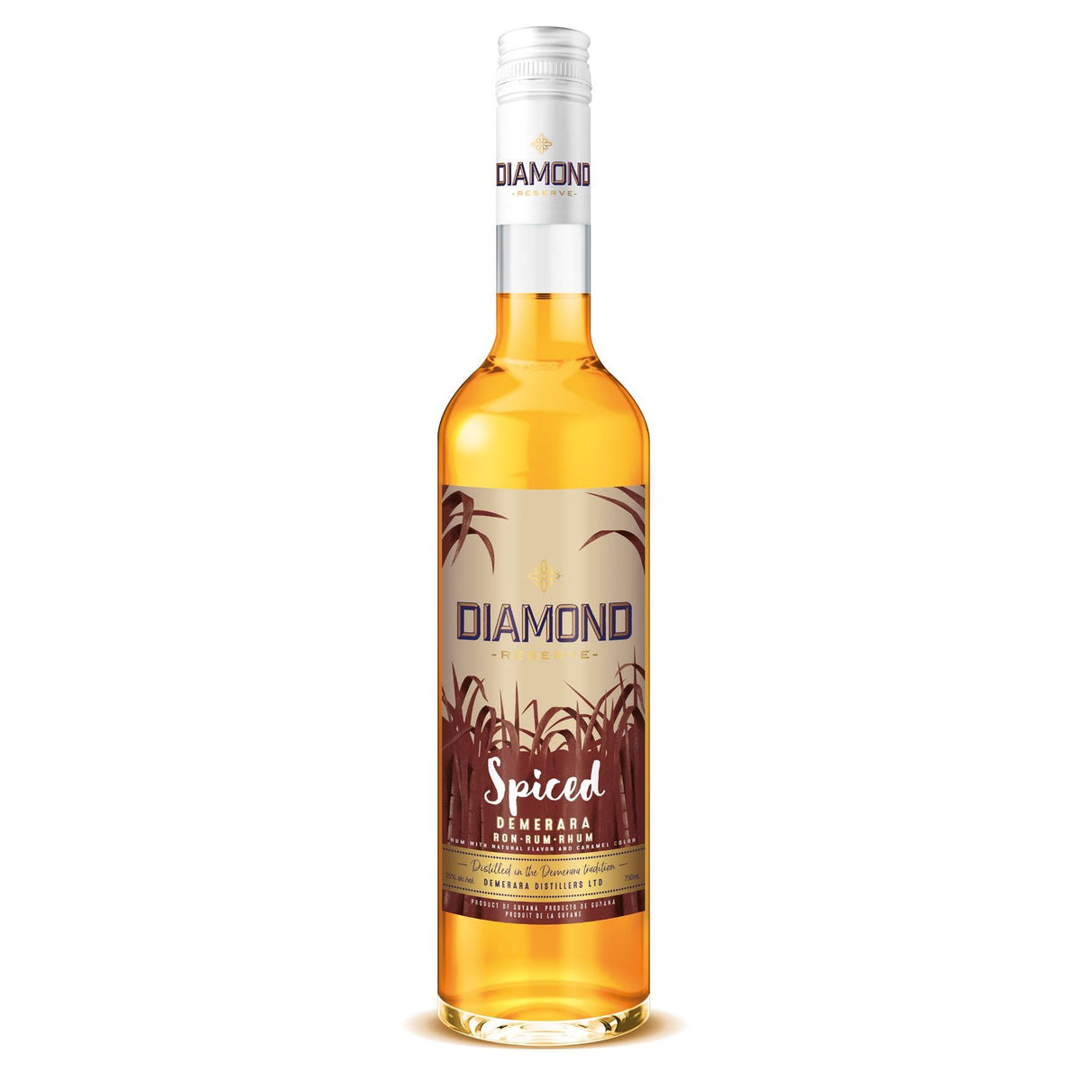 Diamond Reserve Spiced Demerara Rum