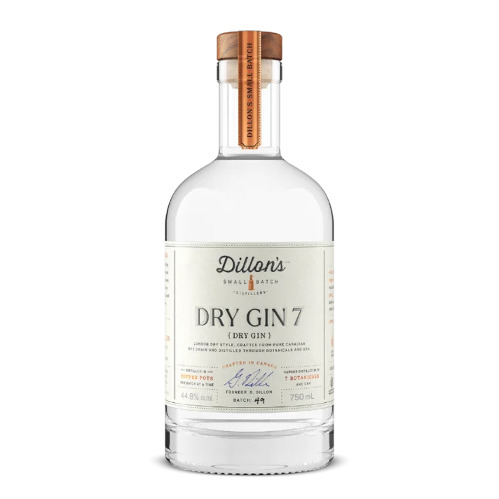 Dillon's Small Batch Distillers Dry Gin 7