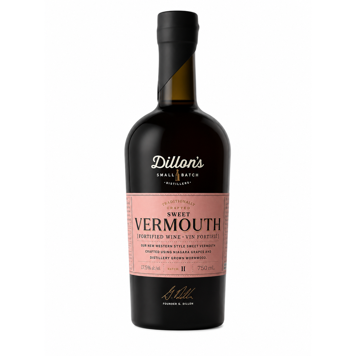 Dillon's Small Batch Vermouth
