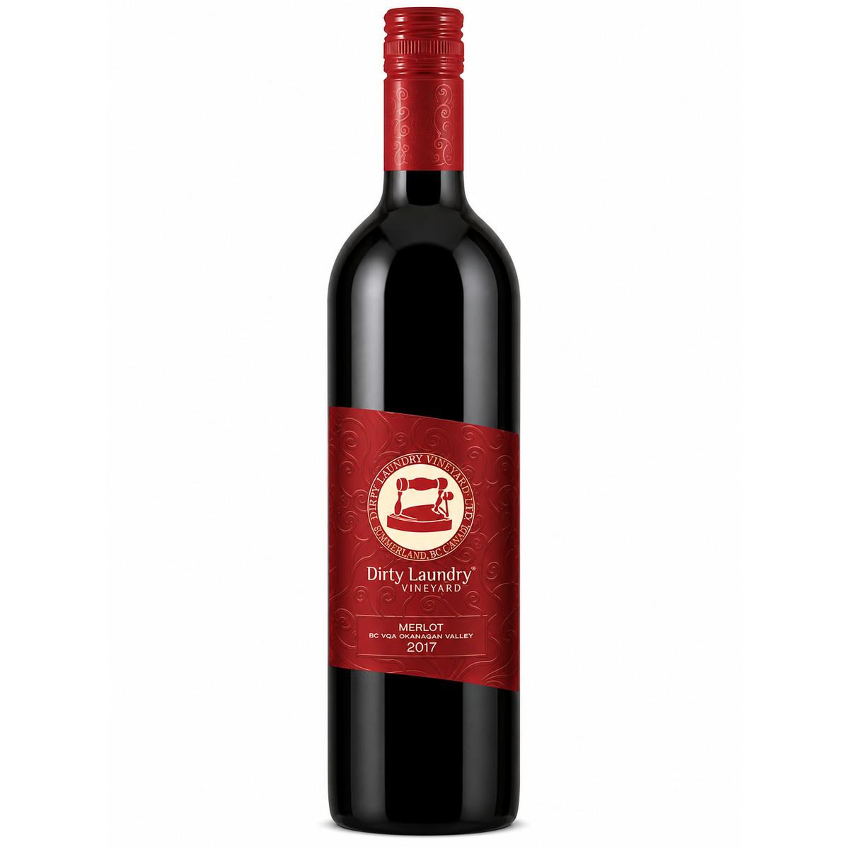 Dirty Laundry Merlot 2017
