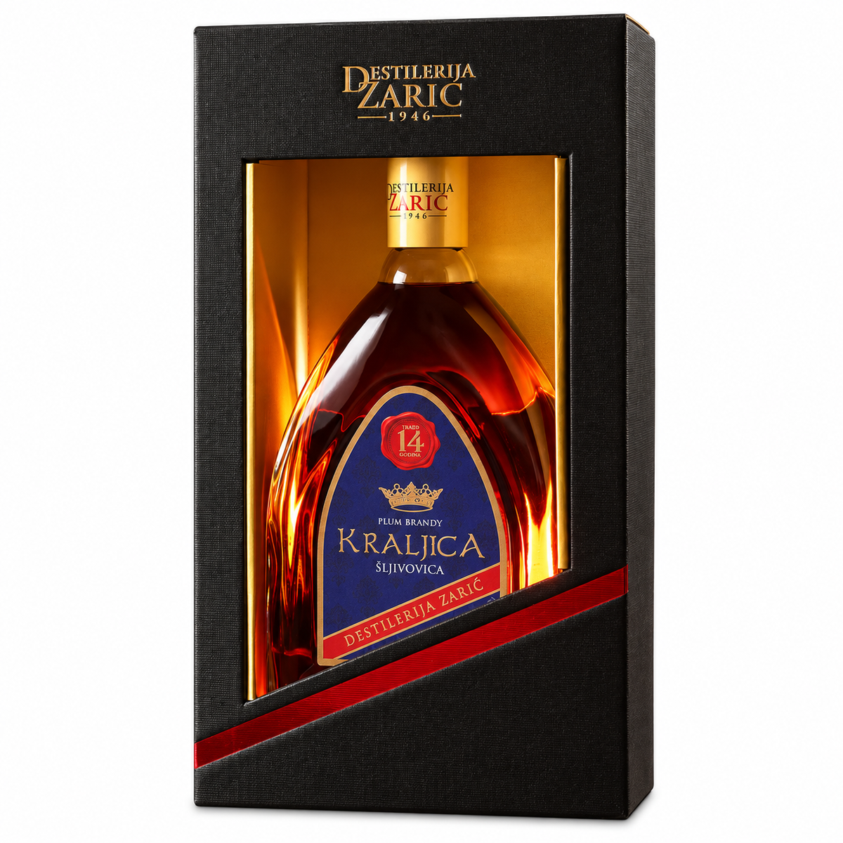 Distillery Zaric Kraljica 14 Plum Brandy