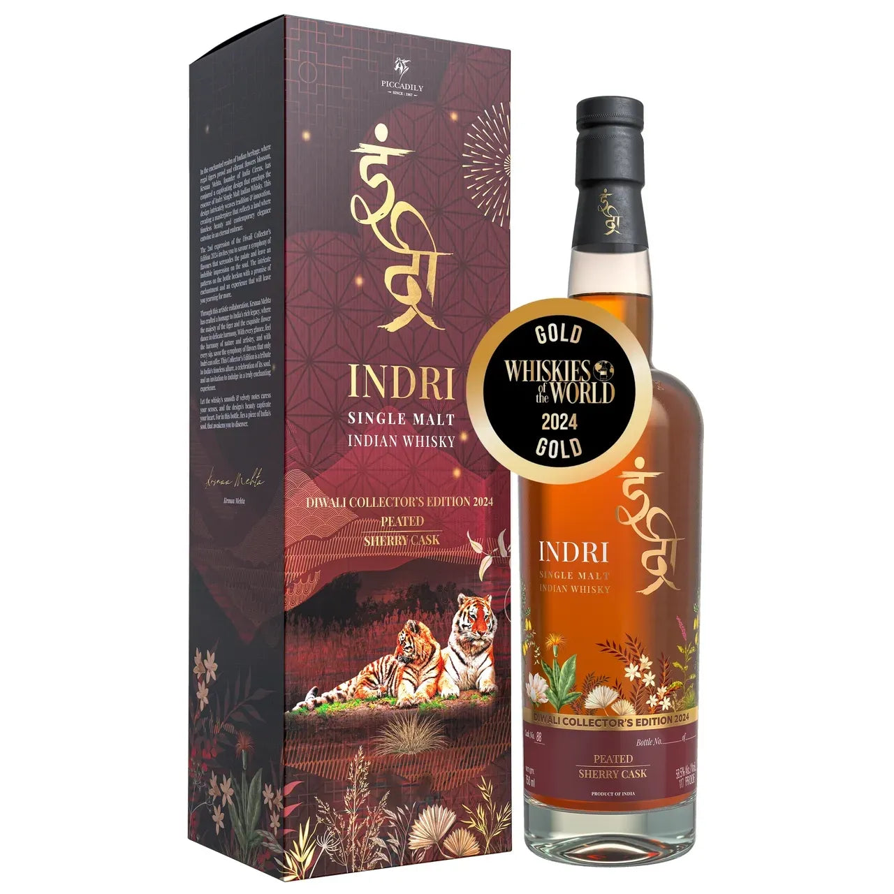 Indri Diwali Collector's Edition 2024 Indian Single Malt