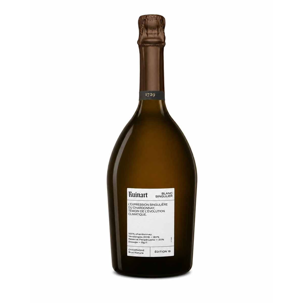 Dom Ruinart Blanc Singulier Edition 19