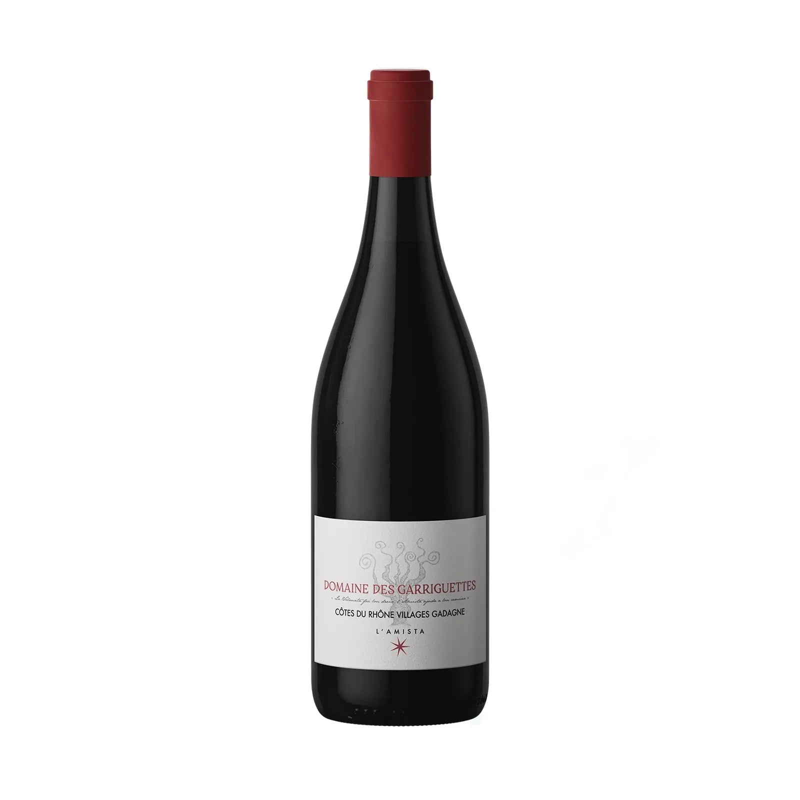 Domaine des Garriguettes Cotes du Rhone Villages Gadagne L'Amista