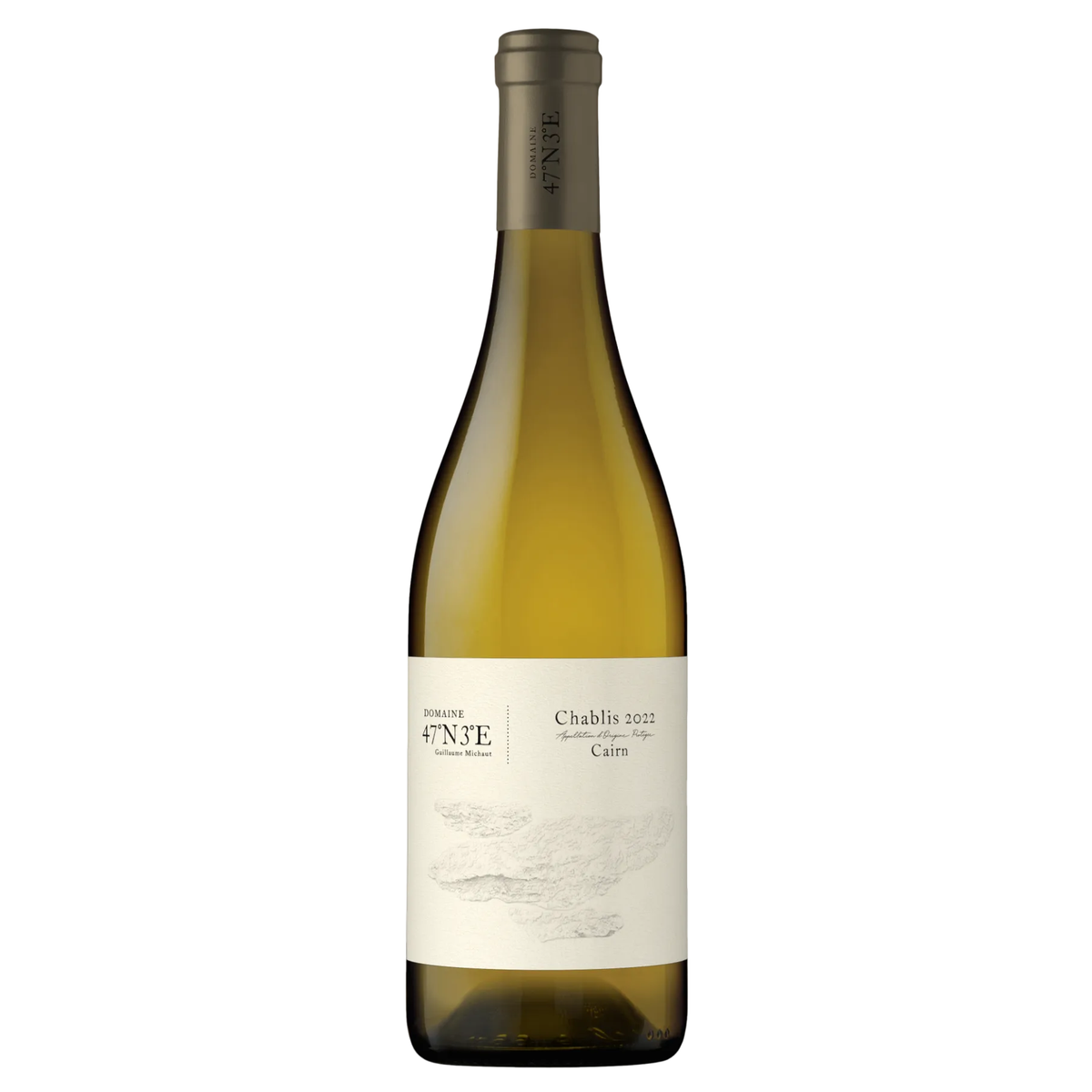 Domaine 47N 3E Guillaume Michaut Chablis Cairn
