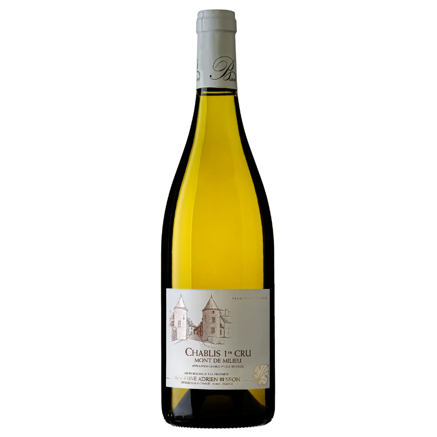 Domaine Adrien Besson Chablis 1er Cru Mont de Milieu