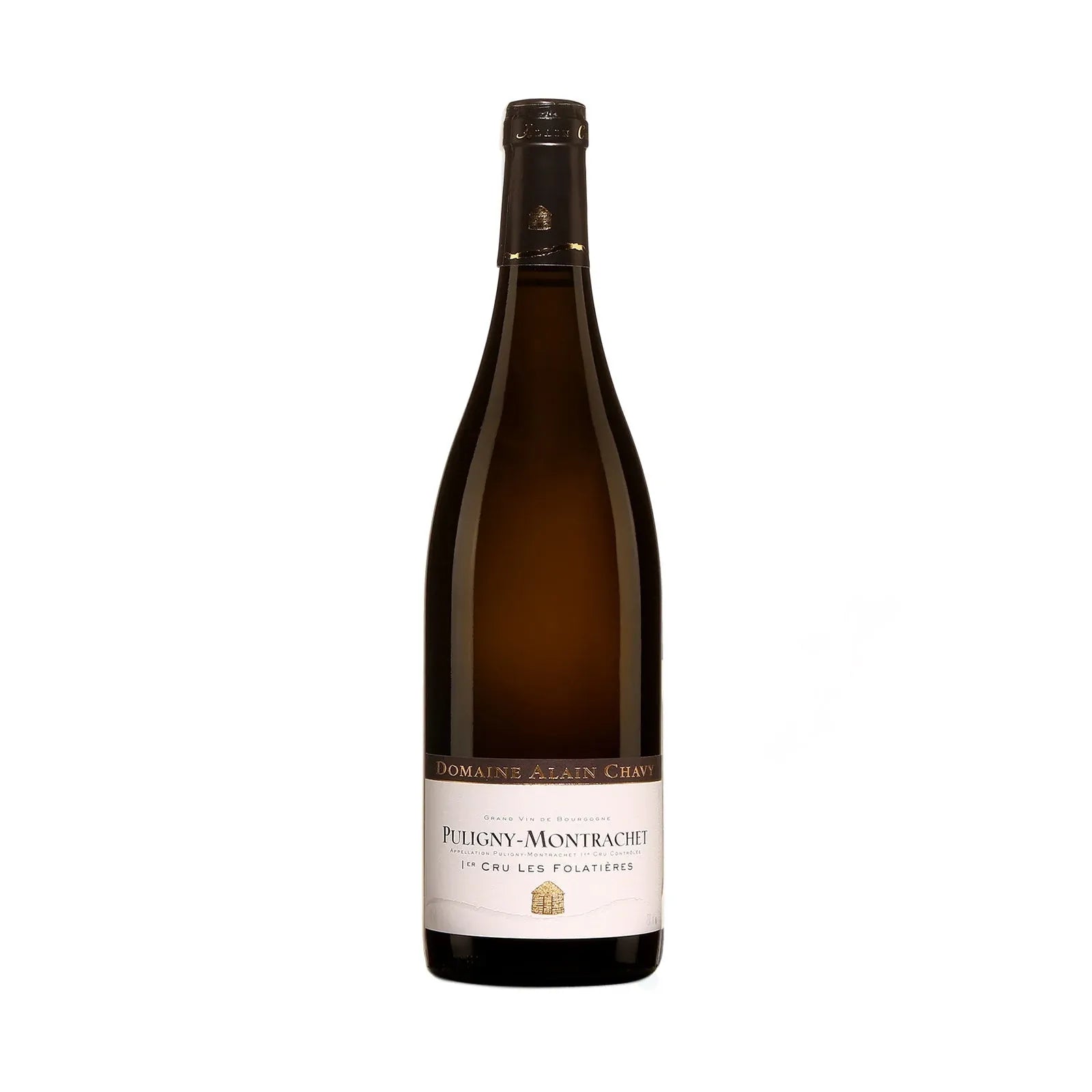Domaine Alain Chavy Puligny Montrachet Les Folatieres Premier Cru