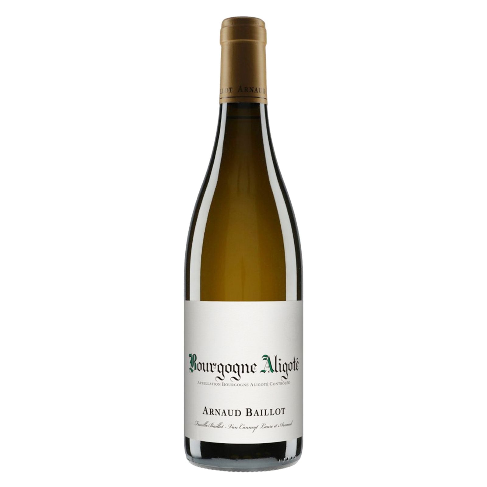 Domaine Arnaud Baillot Bourgogne Aligote