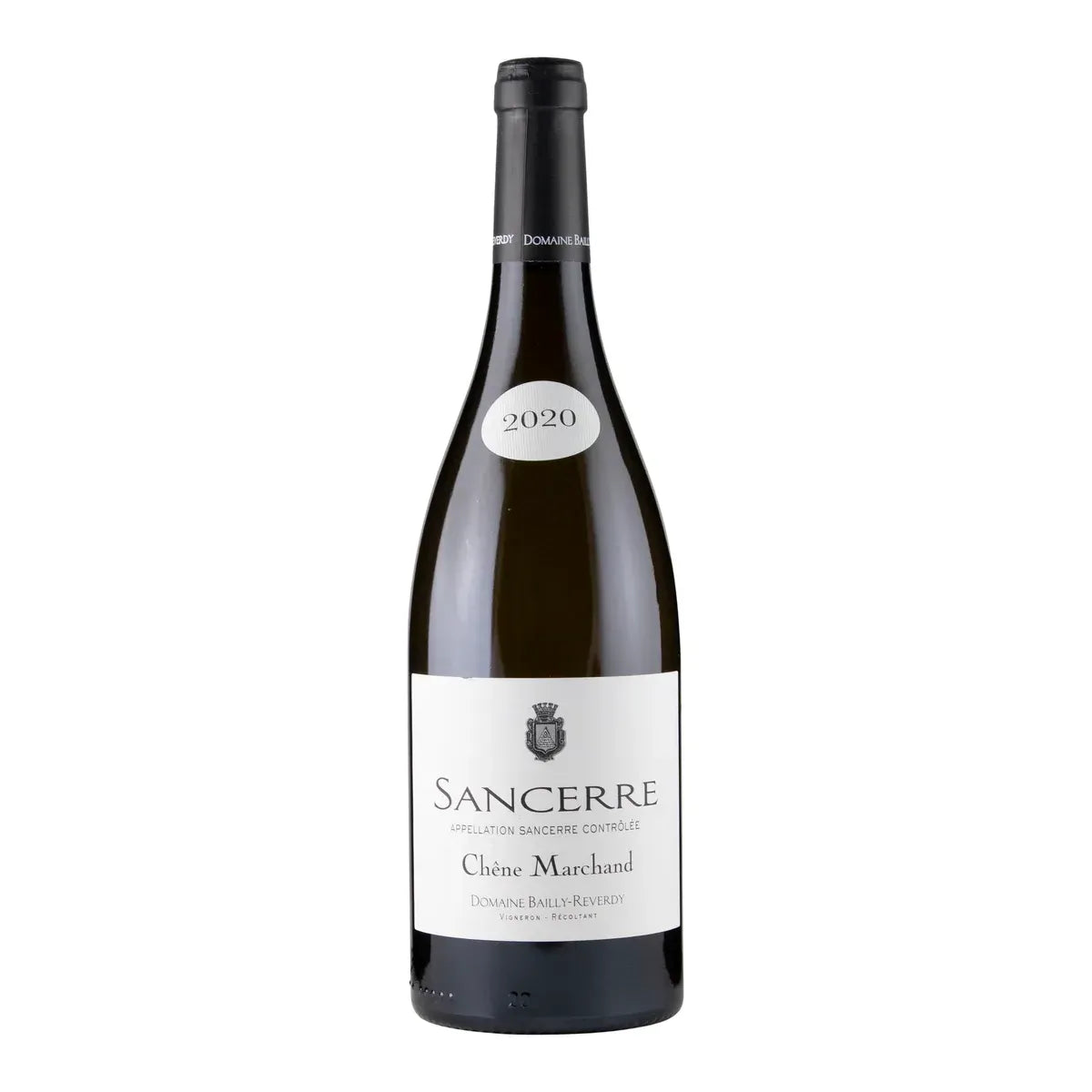Domaine Bailly-Reverdy Point d'Orgue Chene Marchand Sancerre 2020
