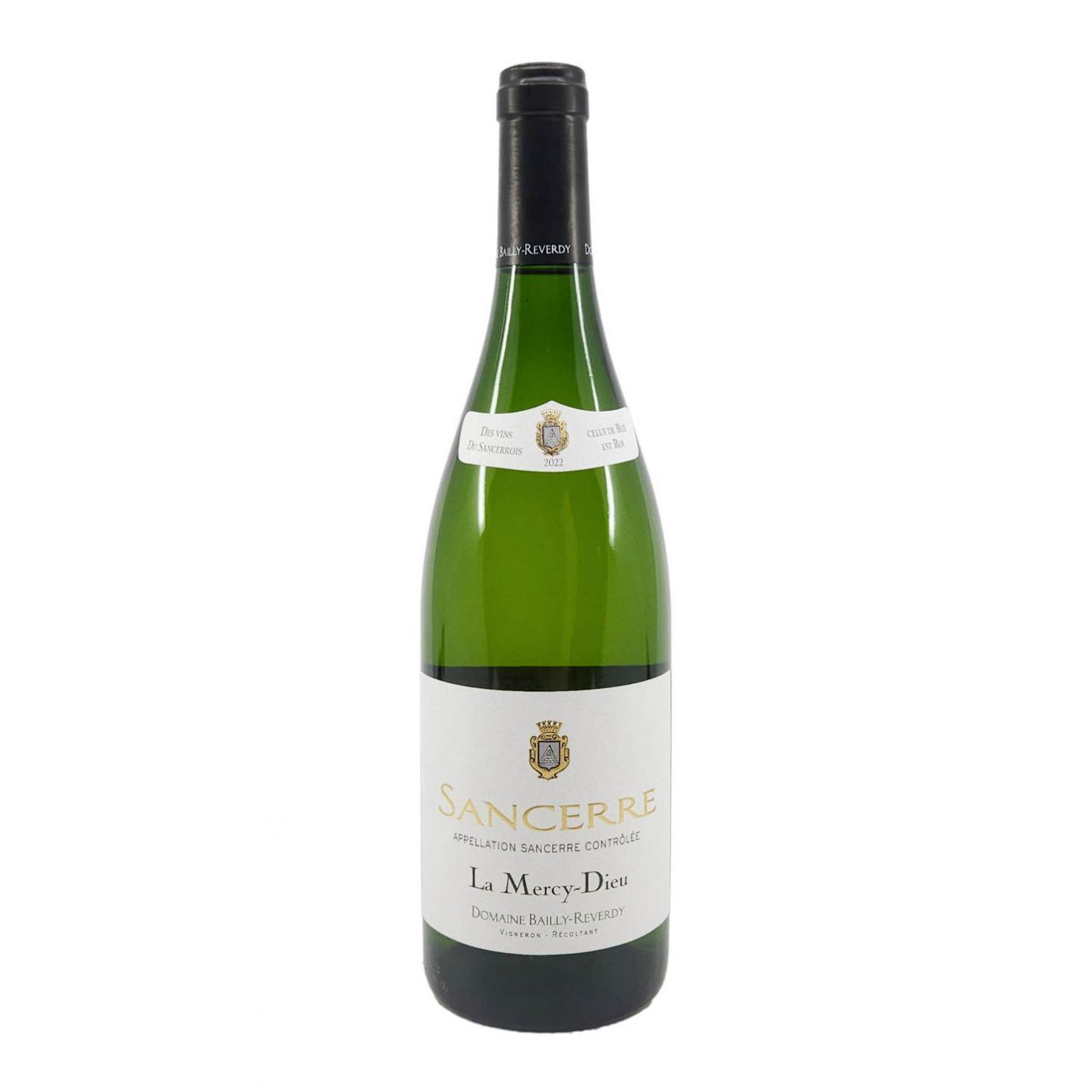 Domaine Bailly-Reverdy Sancerre La Mercy-Dieu
