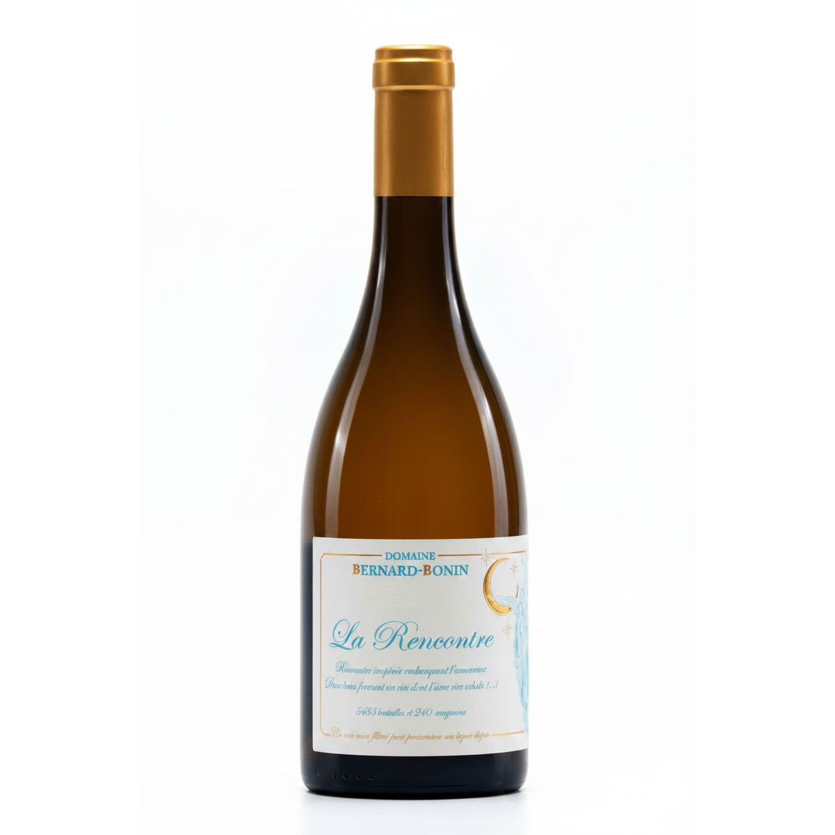 Domaine Bernard-Bonin Meursault La Rencontre 2022