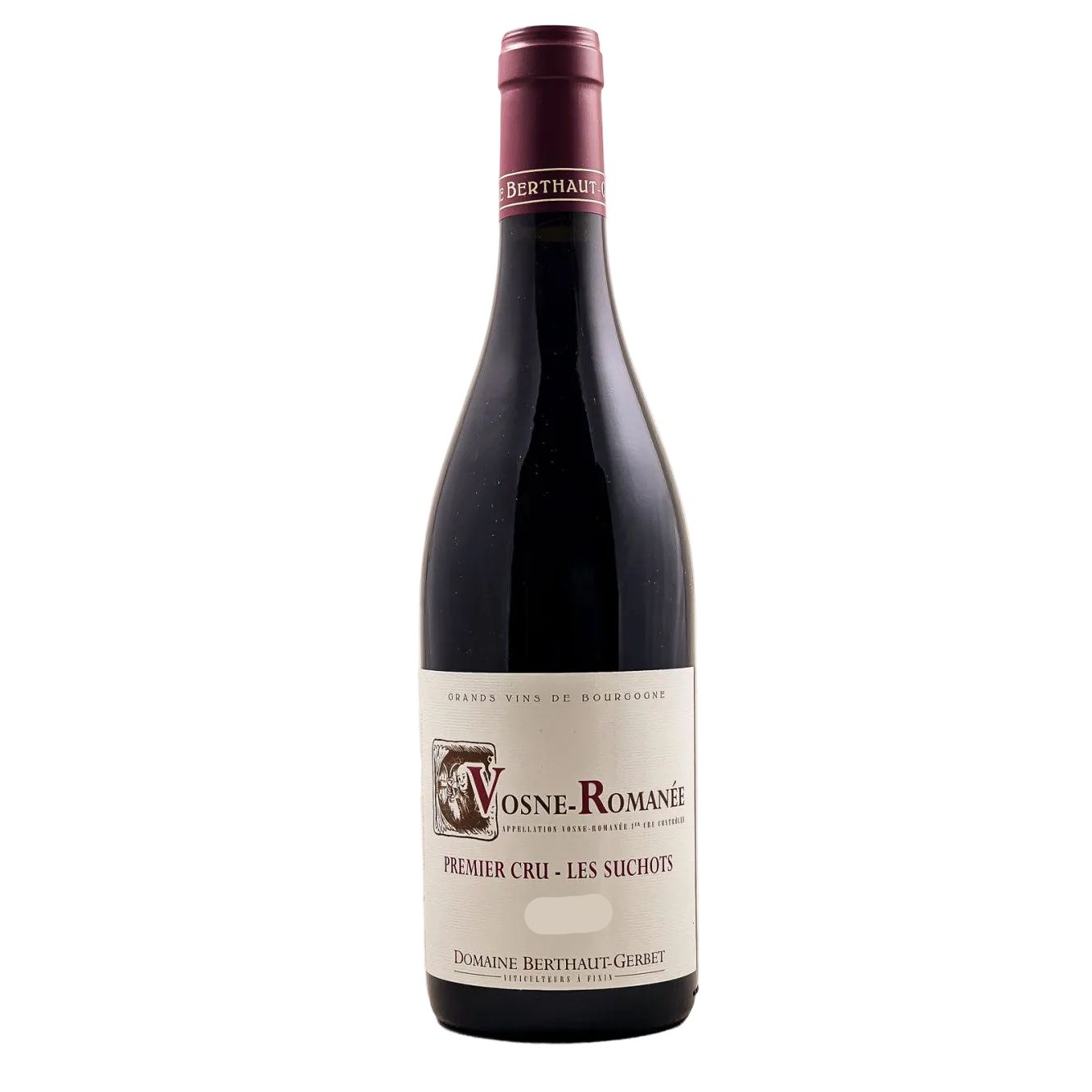 Domaine Berthaut-Gerbet Vosne-Romanee Premier Cru Les Suchots