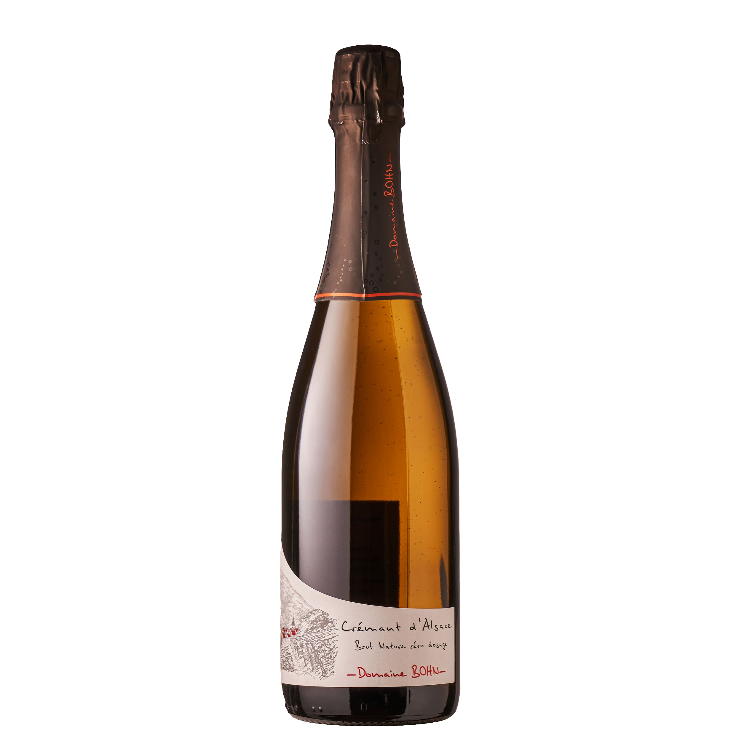 Domaine Bohn Cremant d'Alsace Brut Nature