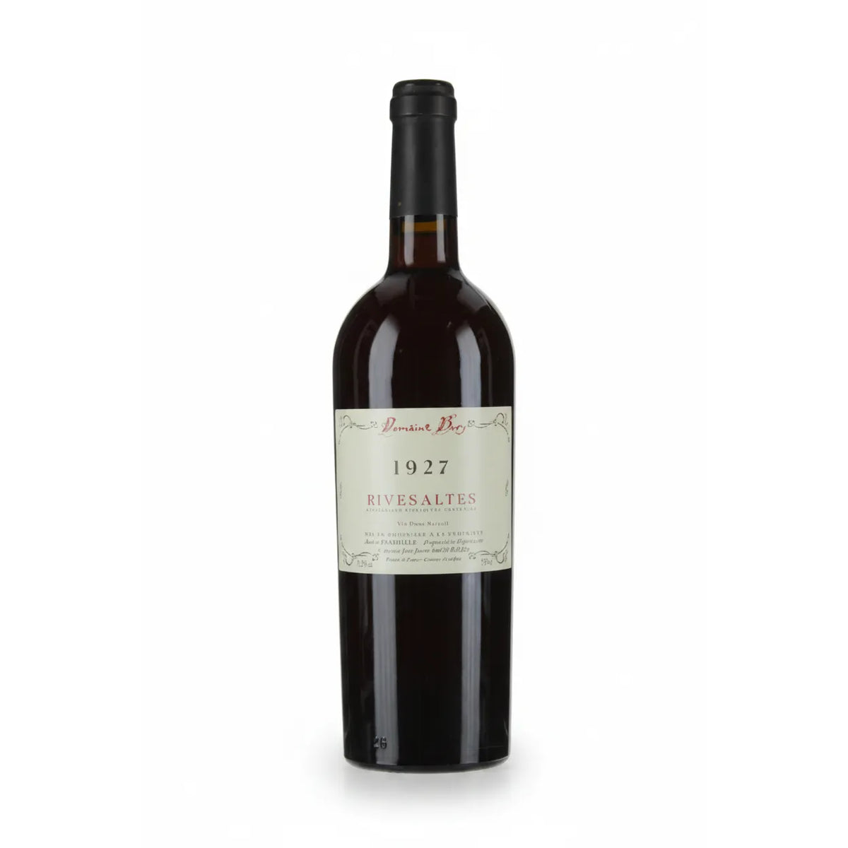 Domaine Bory Rivesaltes 1927