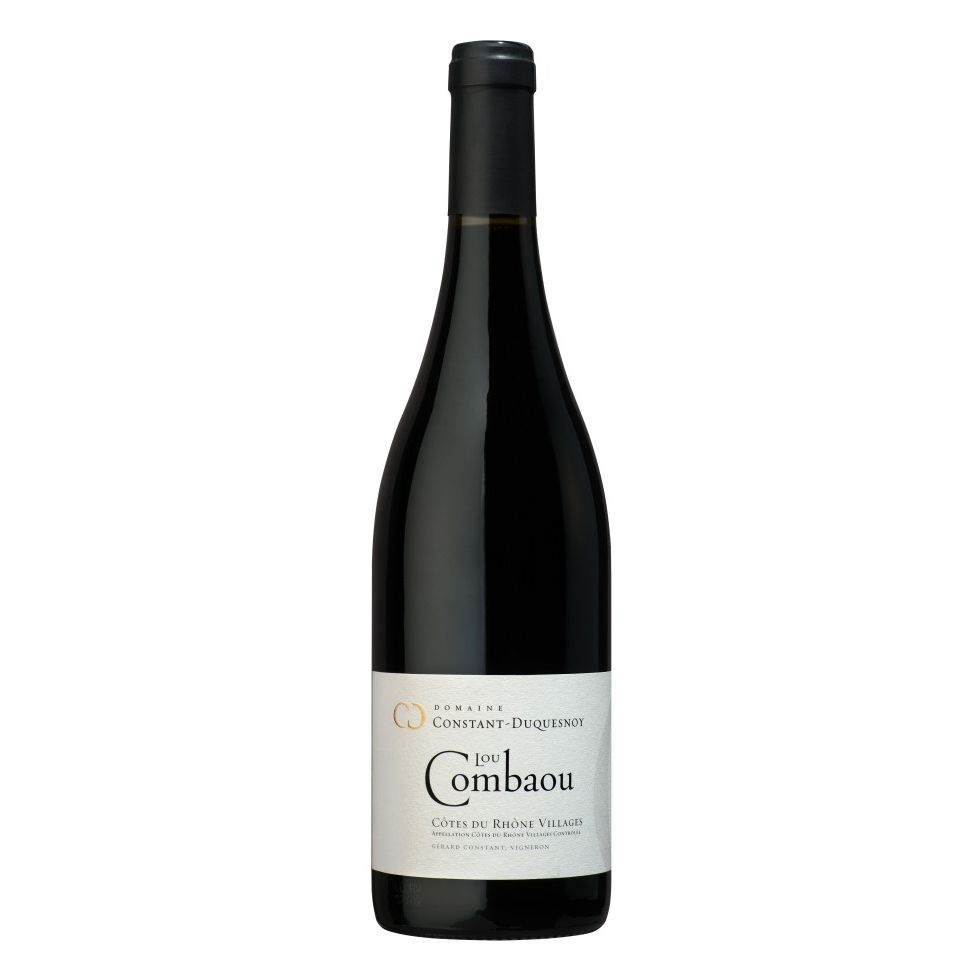 Domaine Constant Duquesnoy Lou Combaou Cotes du Rhone Villages