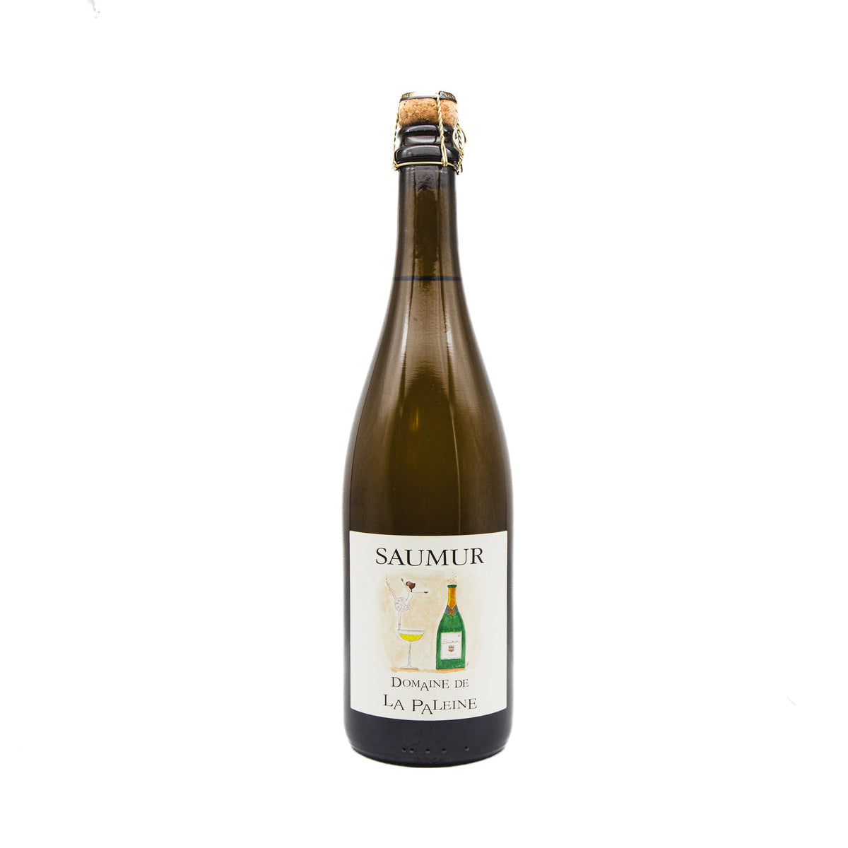 Domaine De La Paleine Saumur Brut