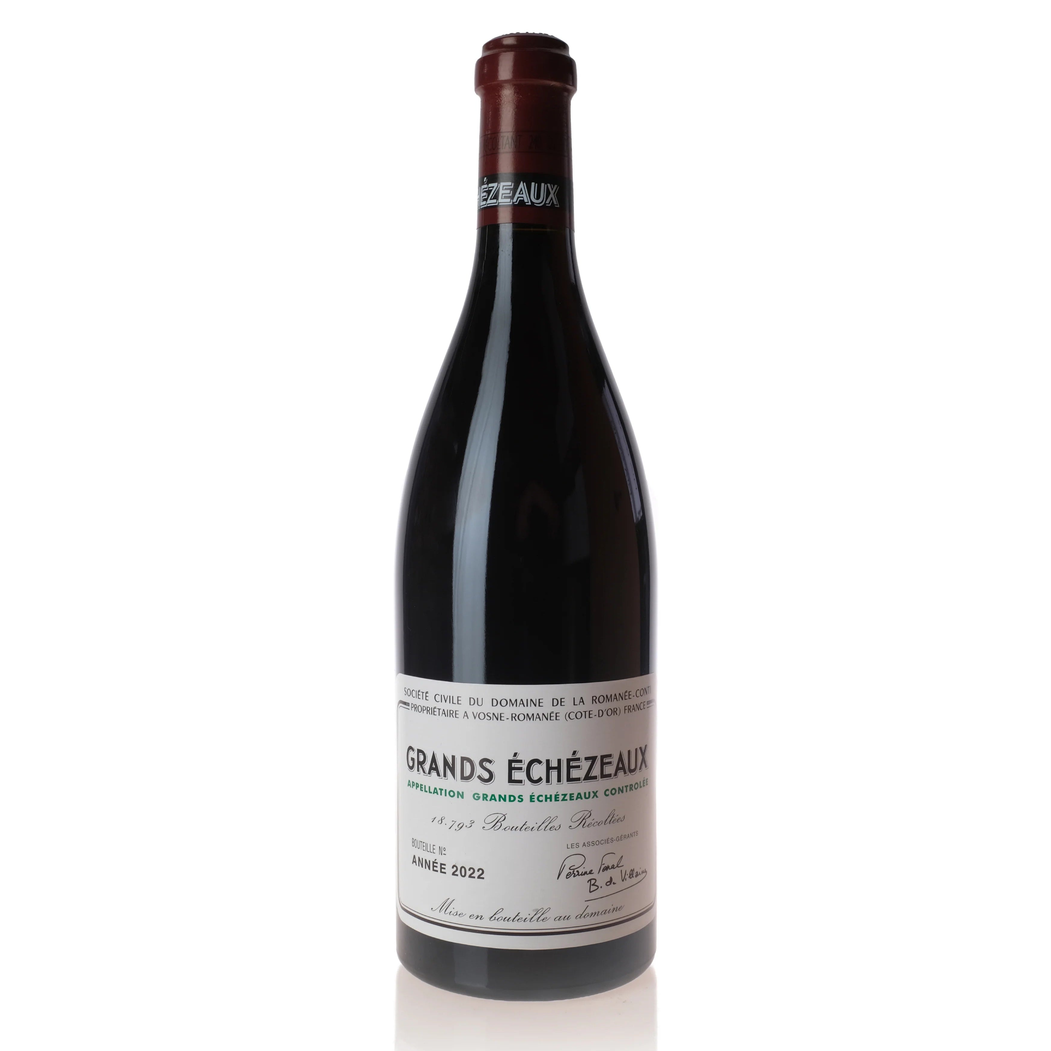 DRC Grands Echezeaux Grand Cru 2022